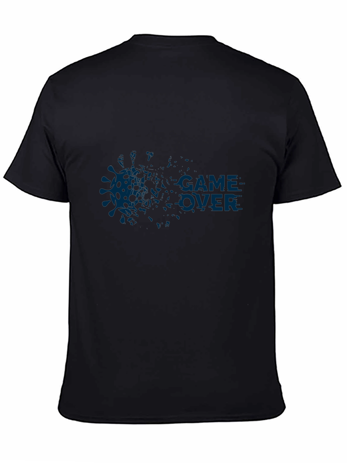 Game Over T-Shirt - Novelty Pandemic Tee