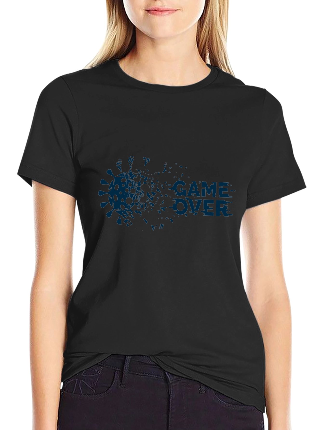 Game Over T-Shirt - Novelty Pandemic Tee