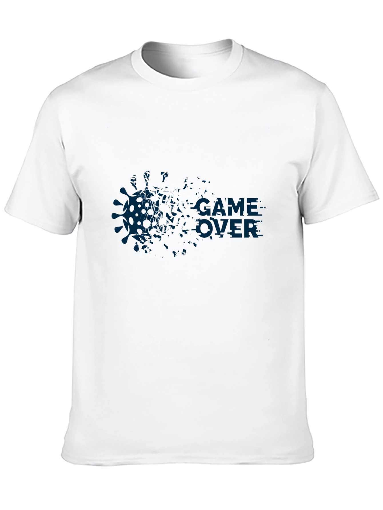 Game Over T-Shirt - Novelty Pandemic Tee
