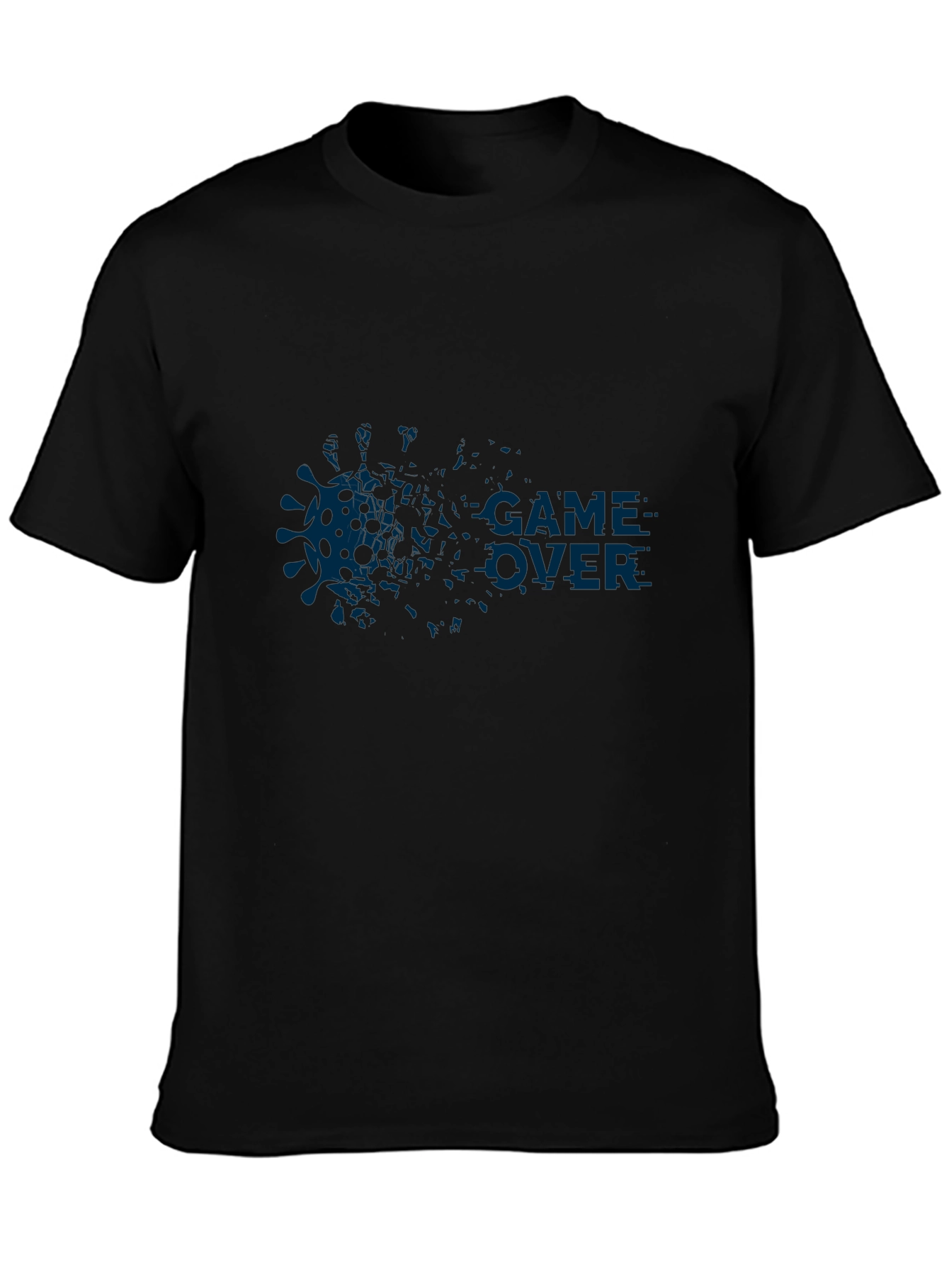 Game Over T-Shirt - Novelty Pandemic Tee