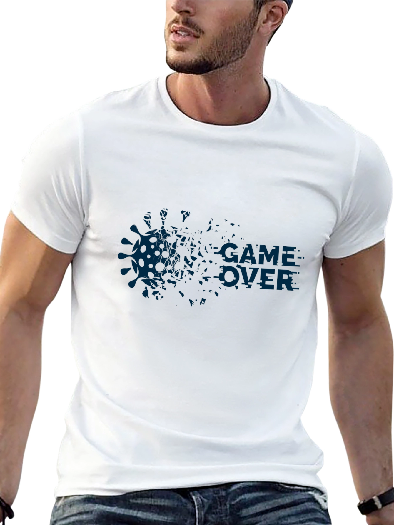 Game Over T-Shirt - Novelty Pandemic Tee