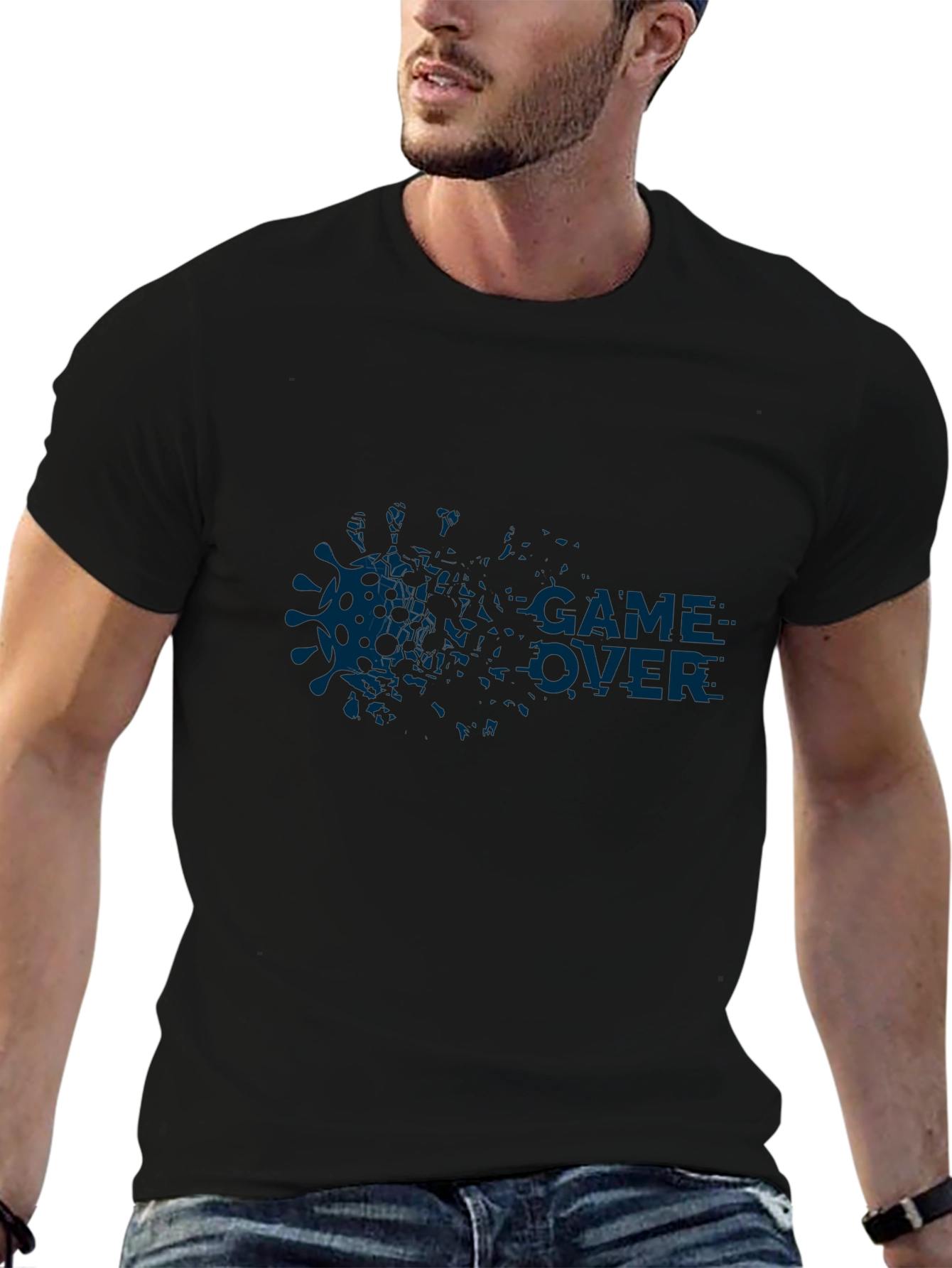 Game Over T-Shirt - Novelty Pandemic Tee