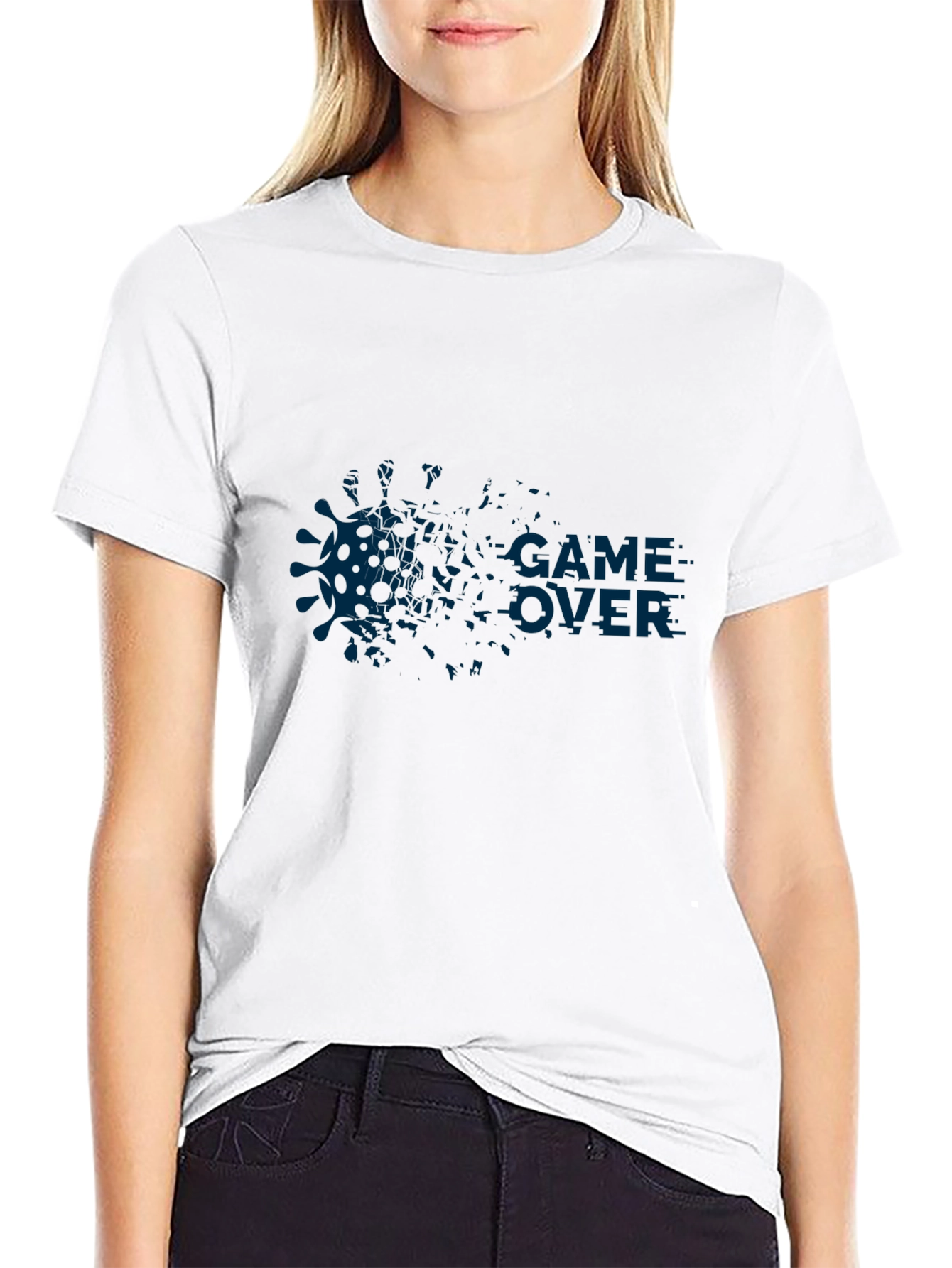 Game Over T-Shirt - Novelty Pandemic Tee