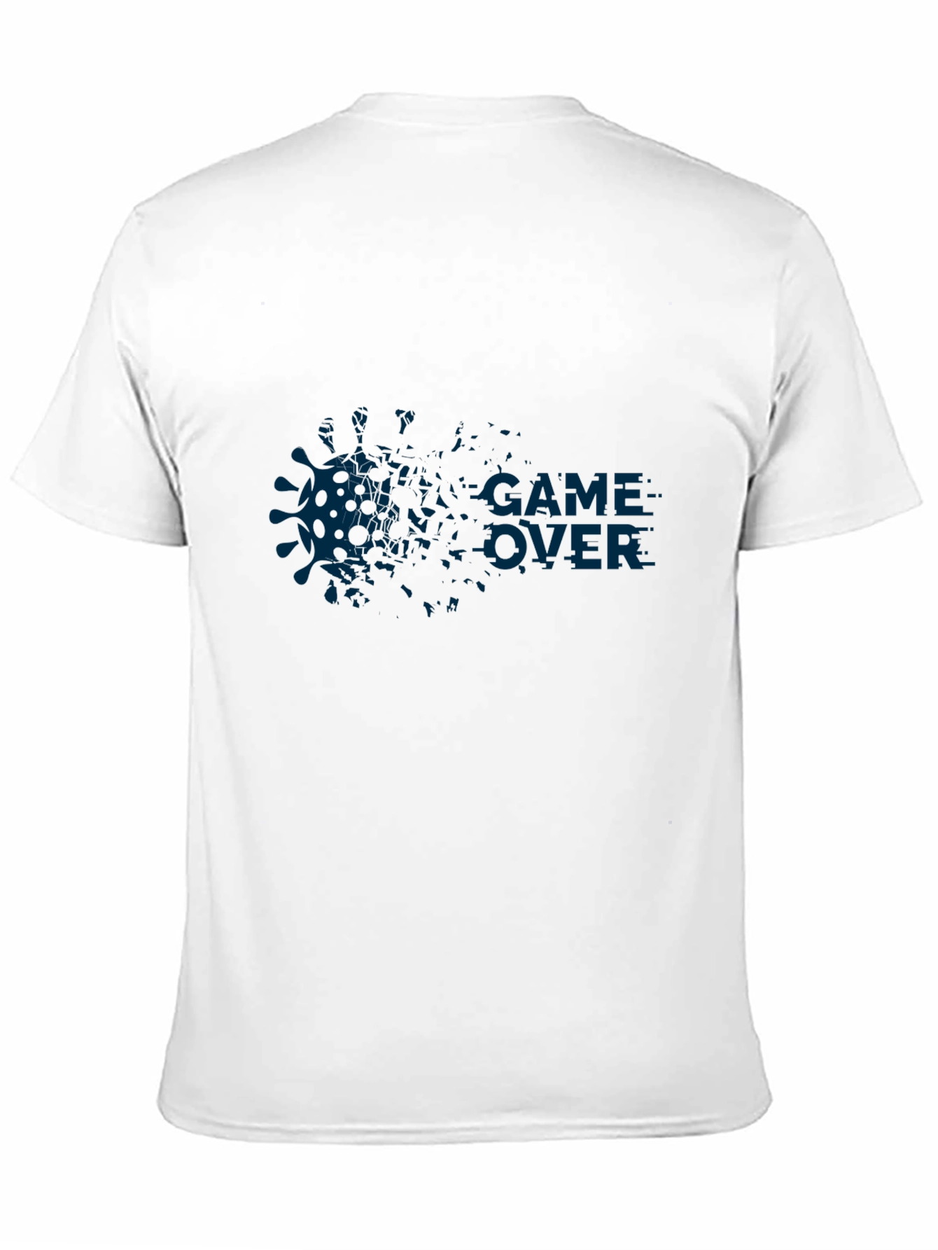 Game Over T-Shirt - Novelty Pandemic Tee