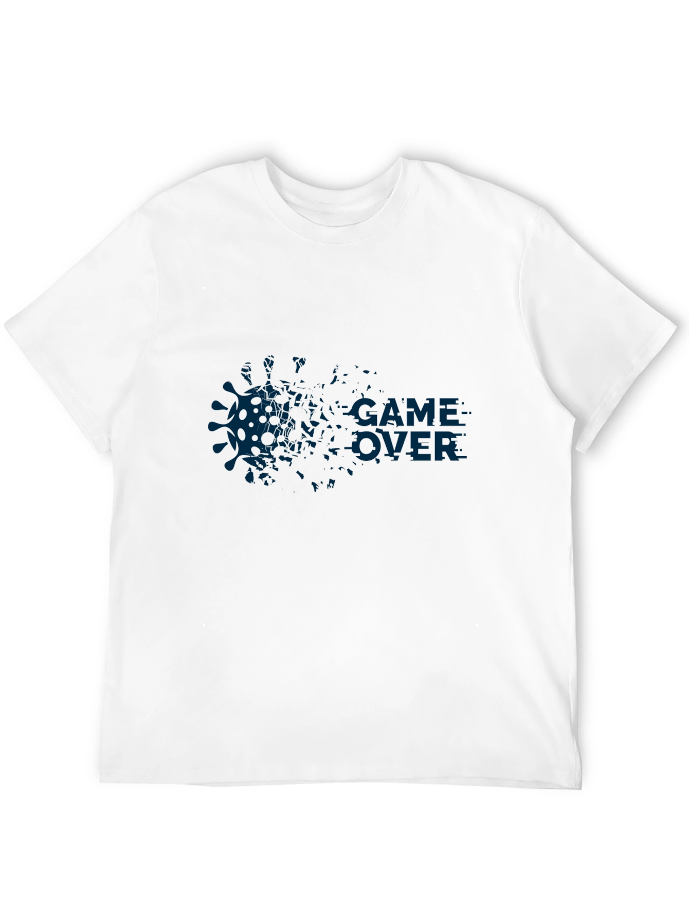 Game Over T-Shirt - Novelty Pandemic Tee