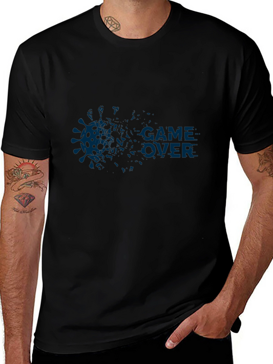Game Over T-Shirt - Novelty Pandemic Tee