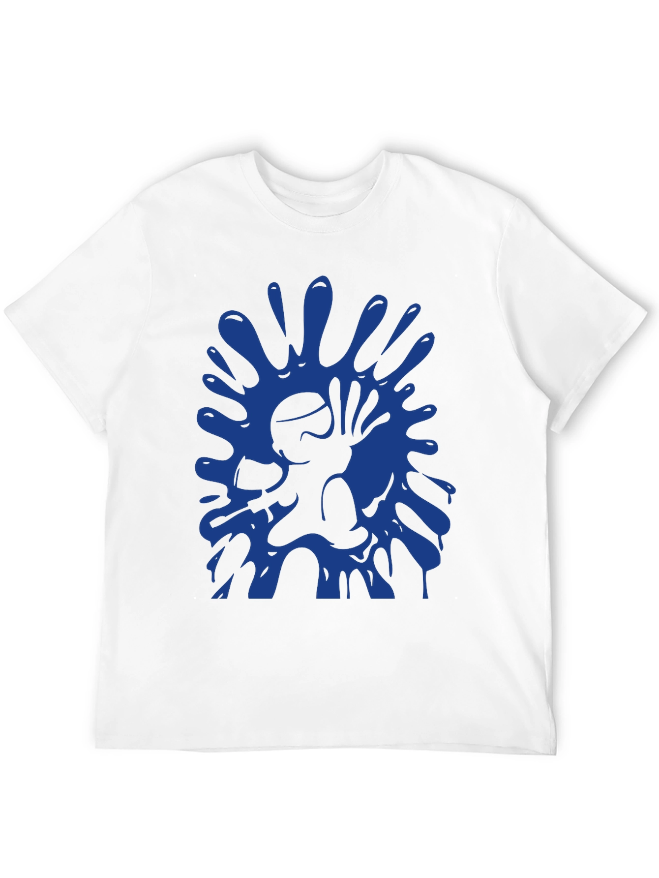 Game Splash Black T-Shirt