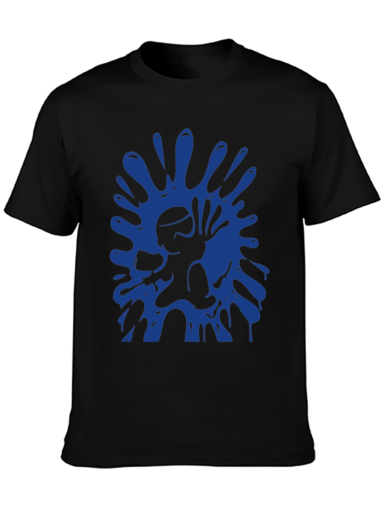 Game Splash Black T-Shirt