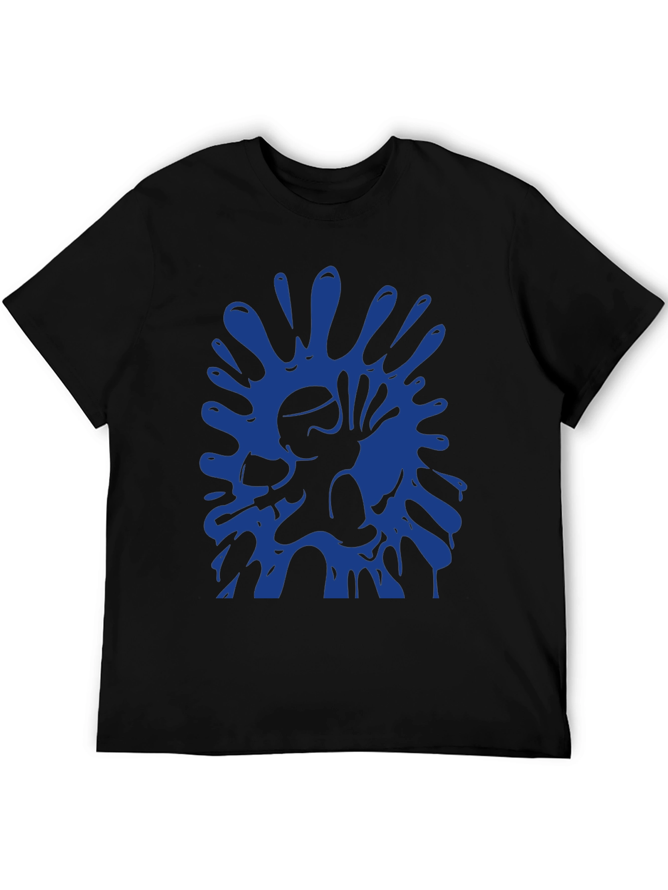 Game Splash Black T-Shirt