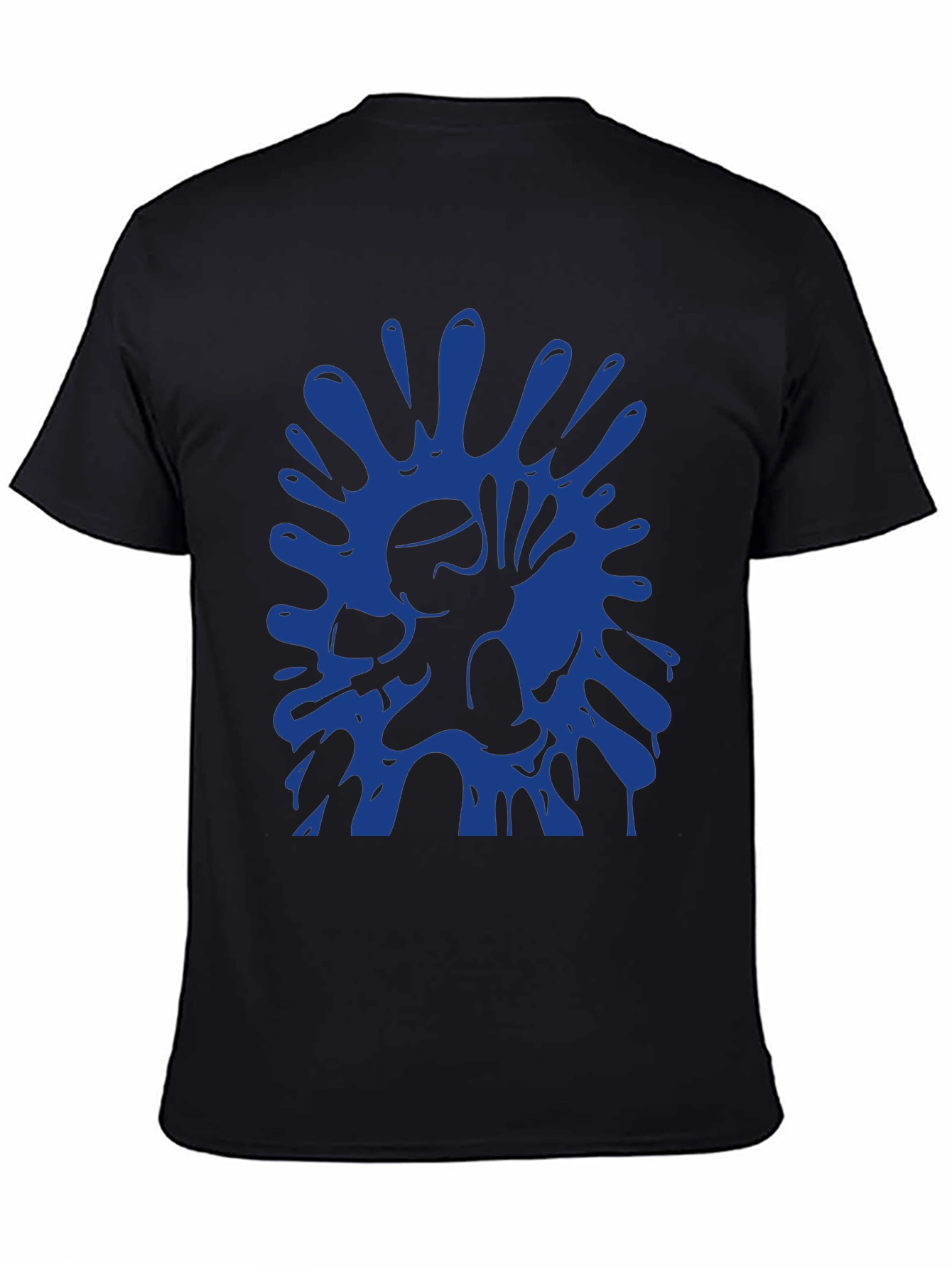 Game Splash Black T-Shirt