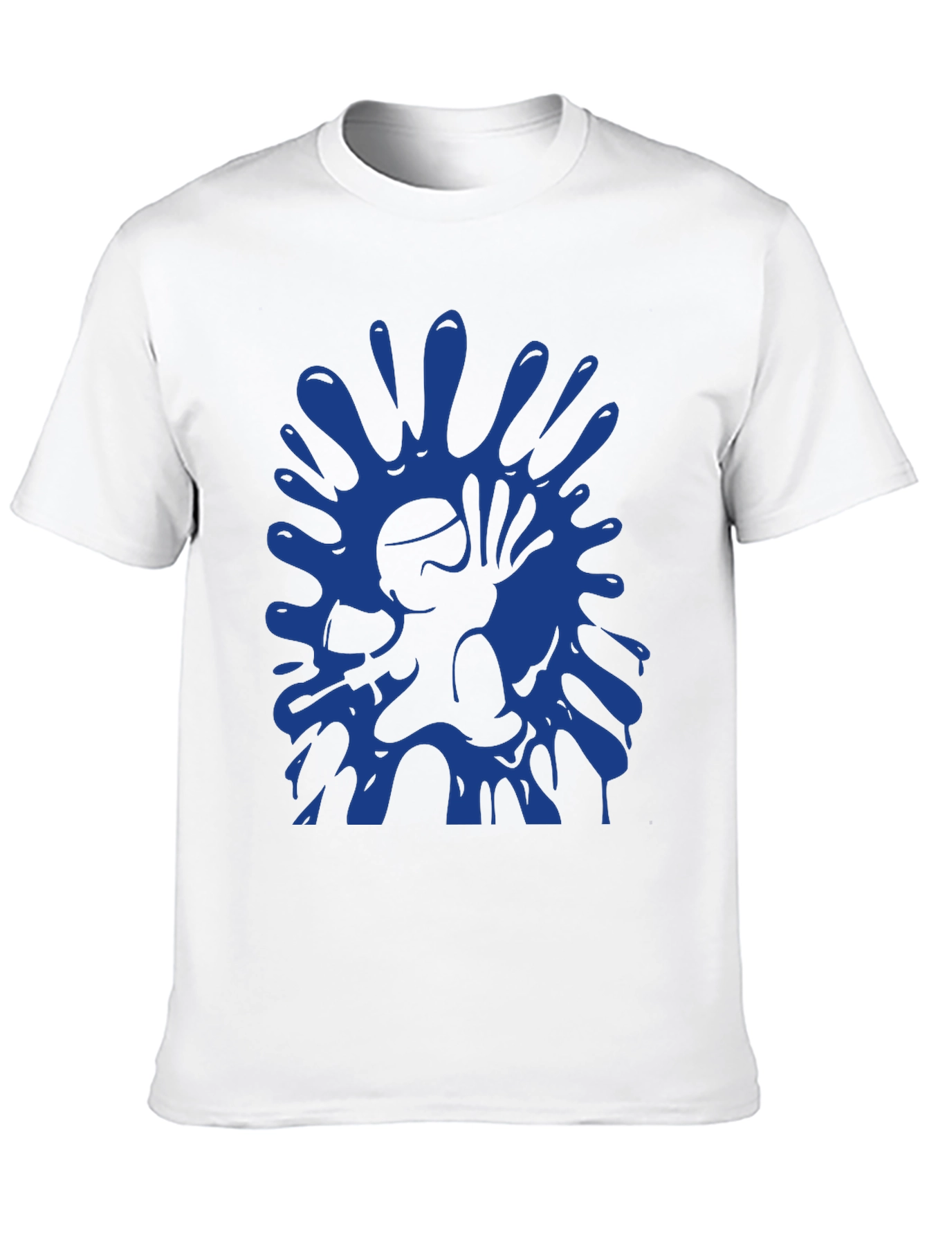 Game Splash Black T-Shirt