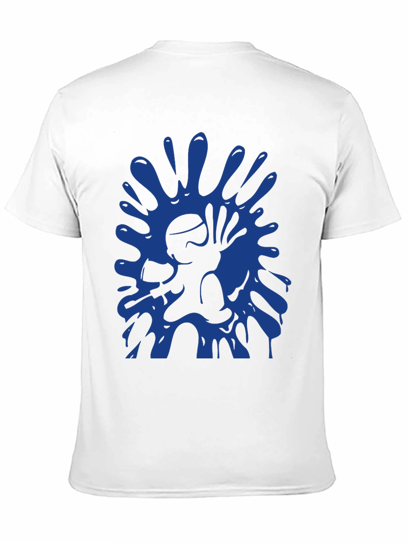 Game Splash Black T-Shirt