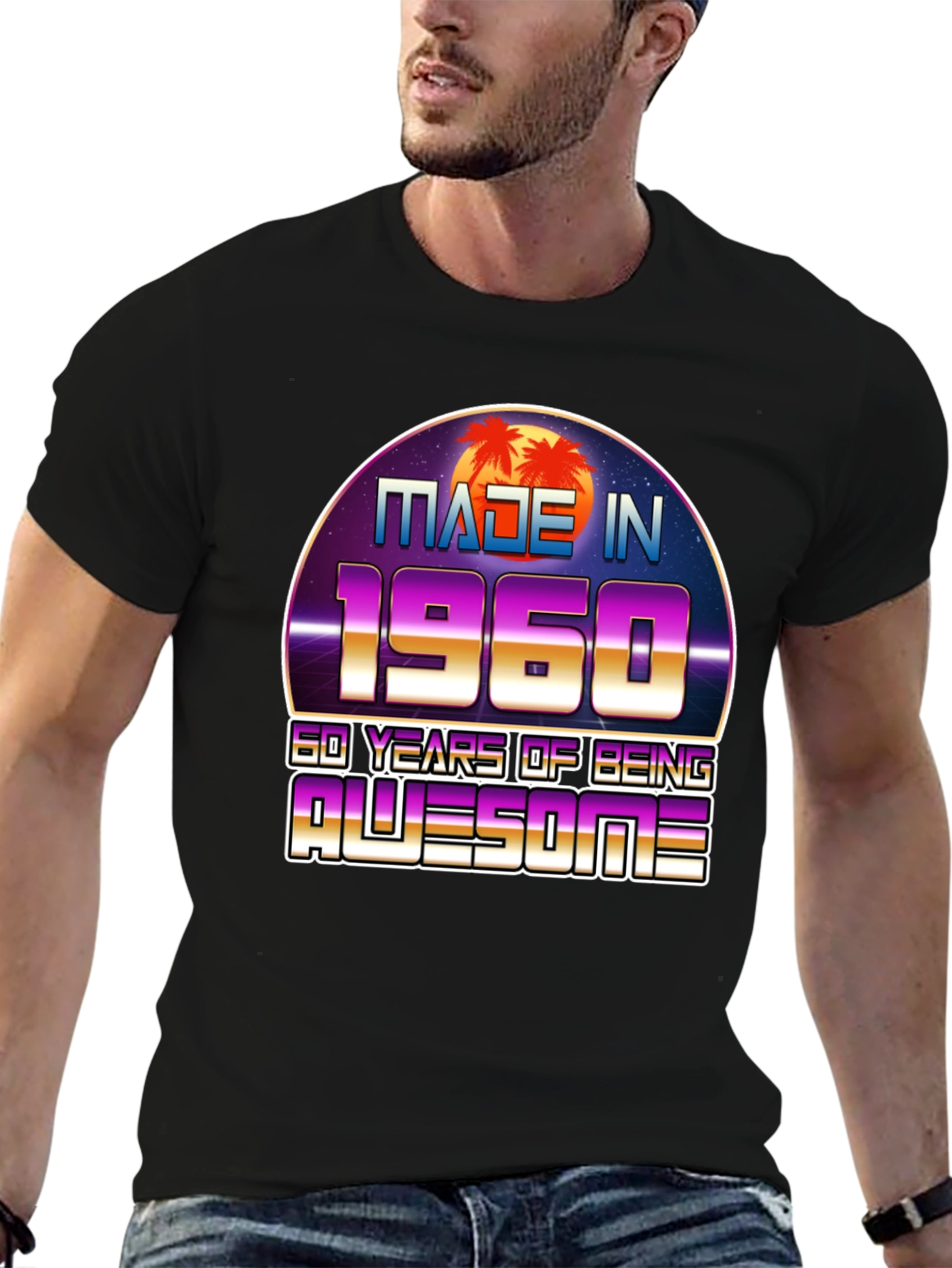Made in 1960 Birthday T-Shirt