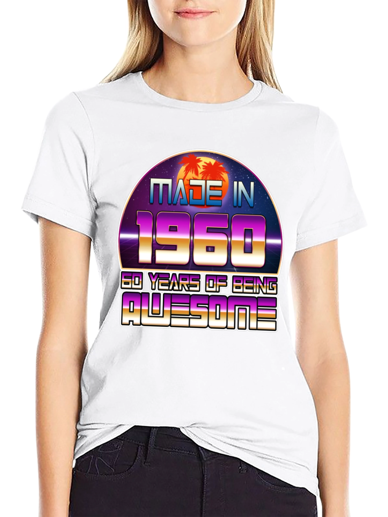 Made in 1960 Birthday T-Shirt