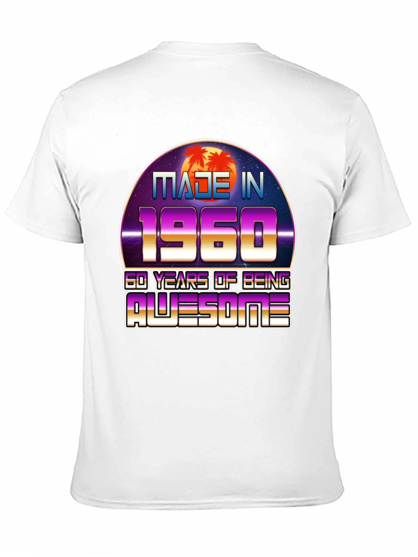 Made in 1960 Birthday T-Shirt