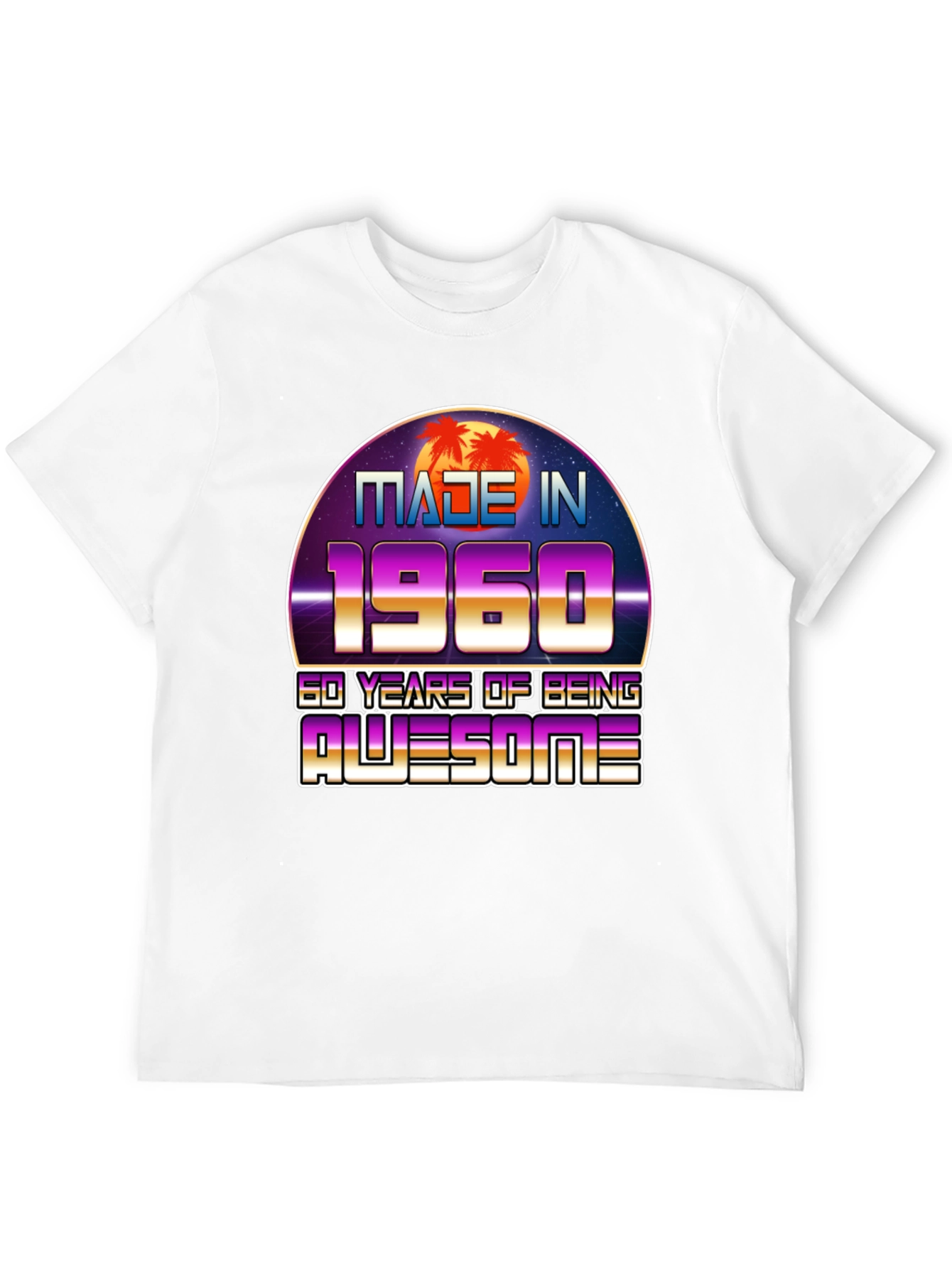Made in 1960 Birthday T-Shirt
