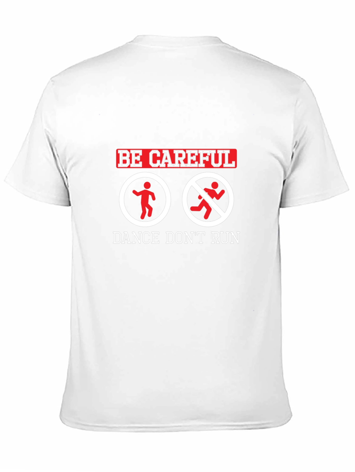 Dance Dont Run Graphic Tee