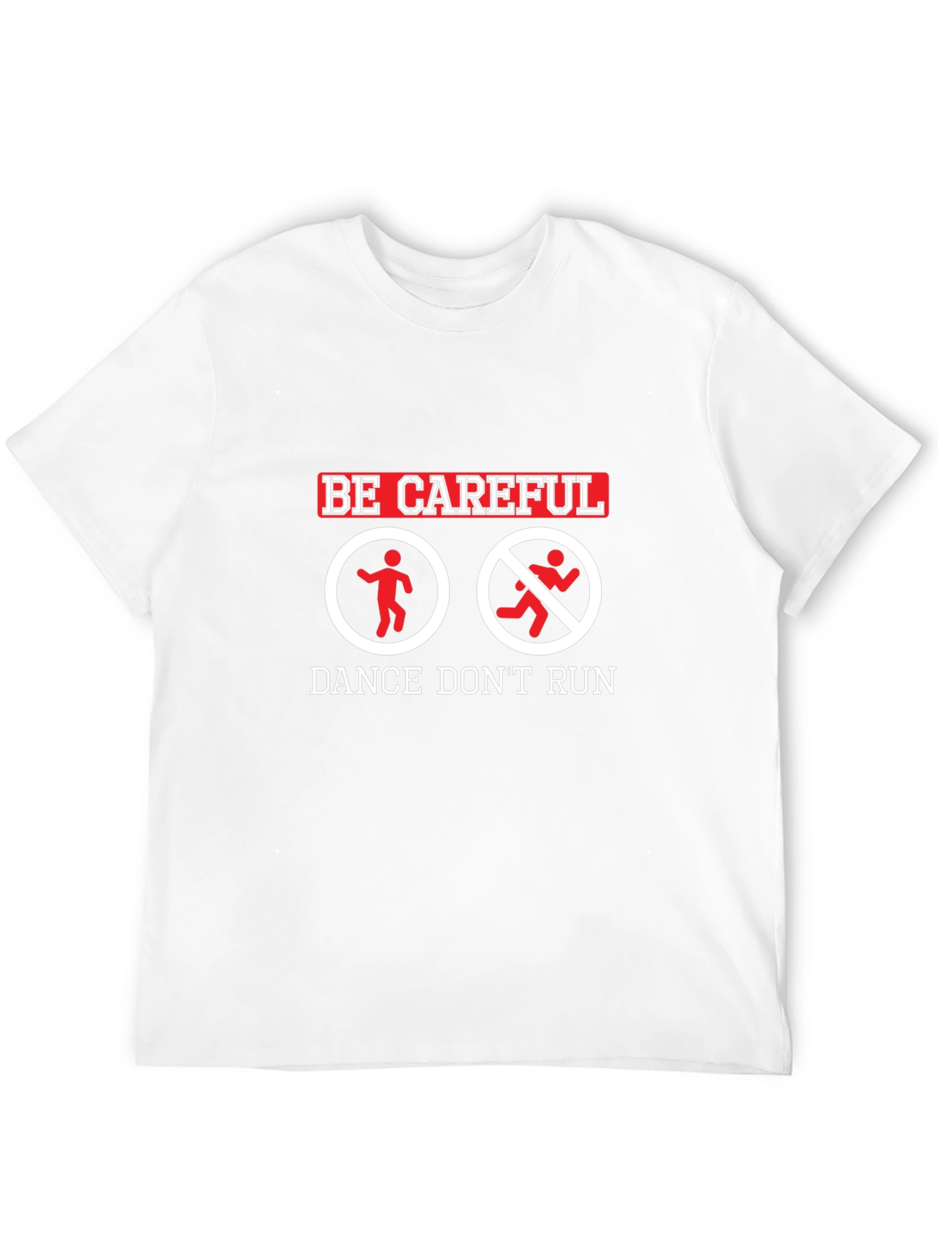 Dance Dont Run Graphic Tee