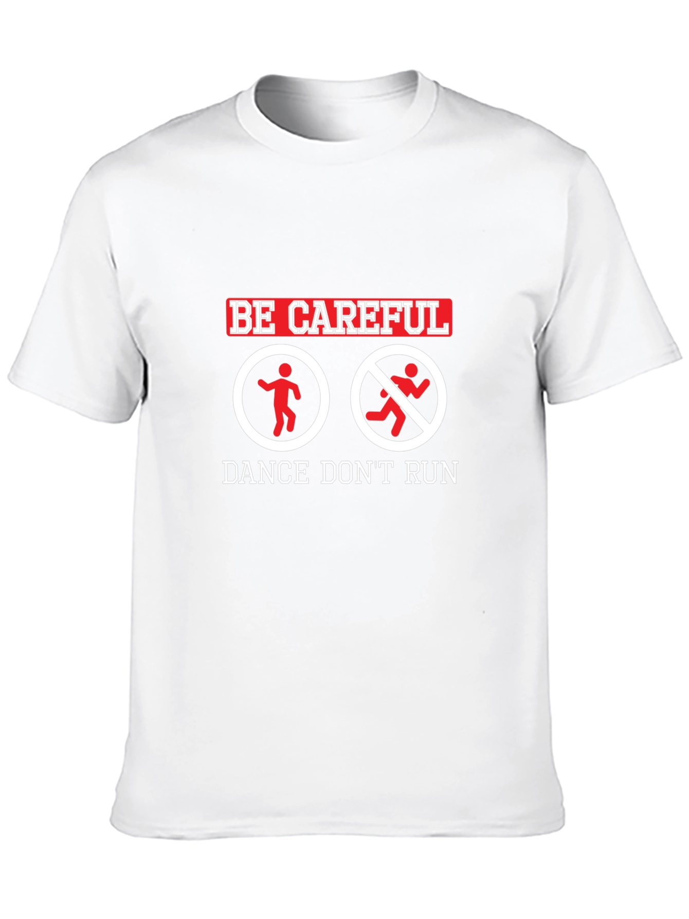 Dance Dont Run Graphic Tee