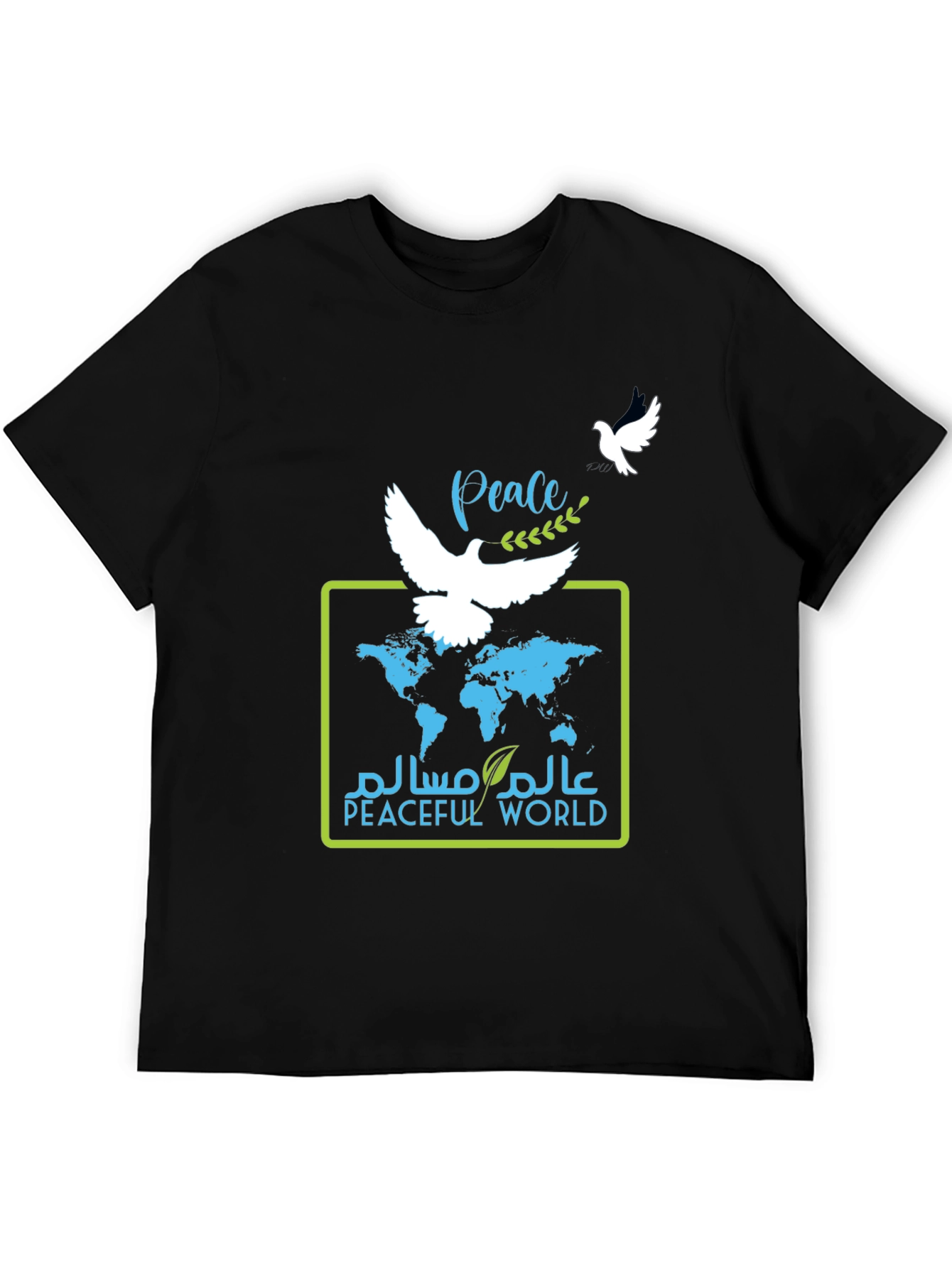 Peaceful World Graphic T-Shirt