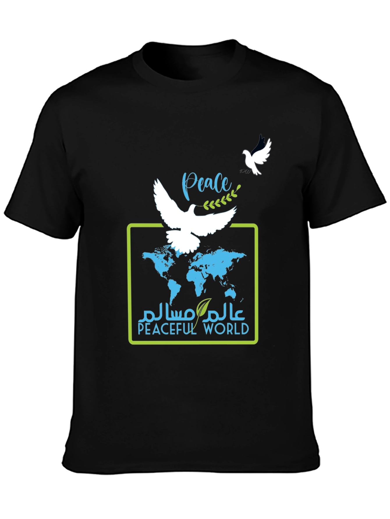Peaceful World Graphic T-Shirt