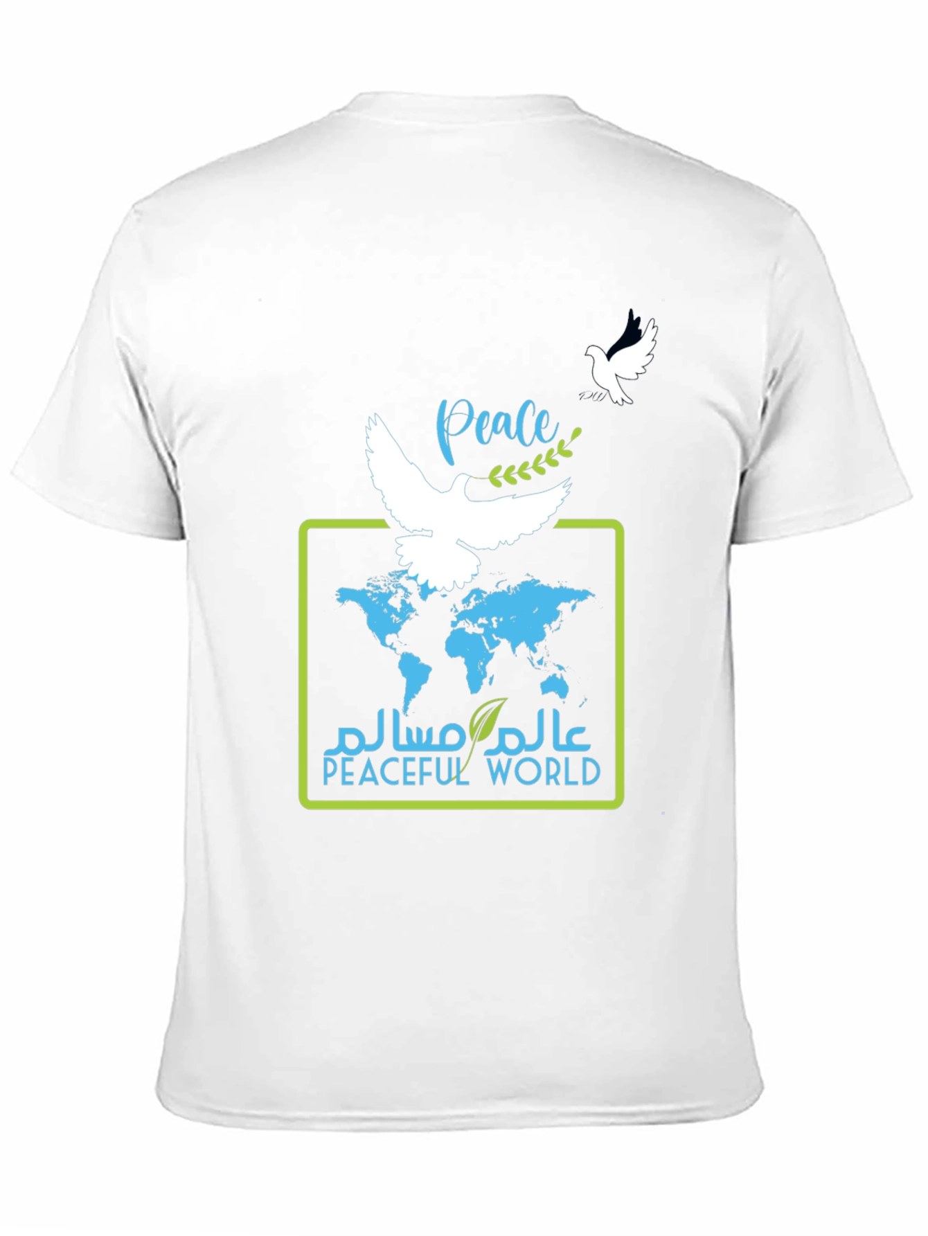 Peaceful World Graphic T-Shirt