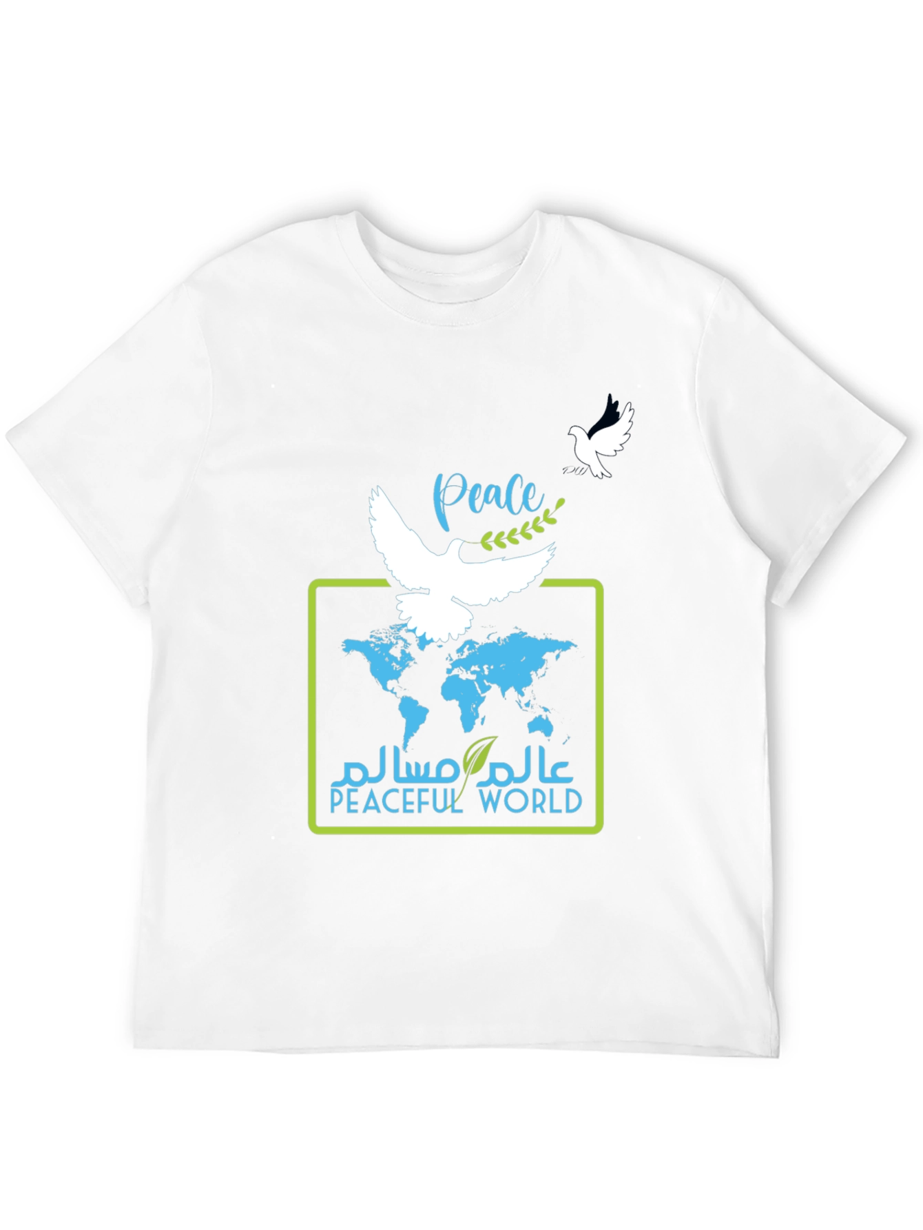 Peaceful World Graphic T-Shirt