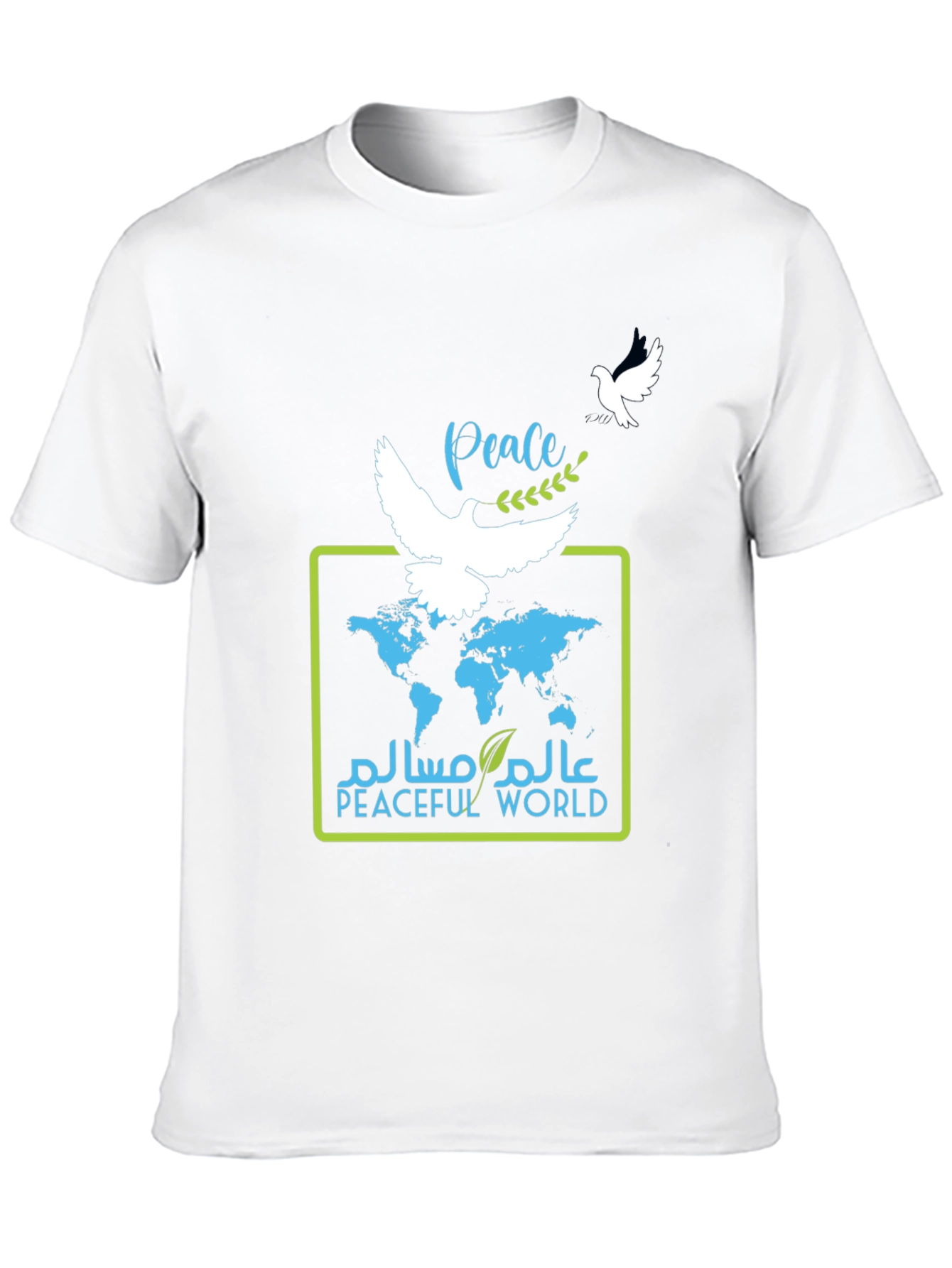 Peaceful World Graphic T-Shirt