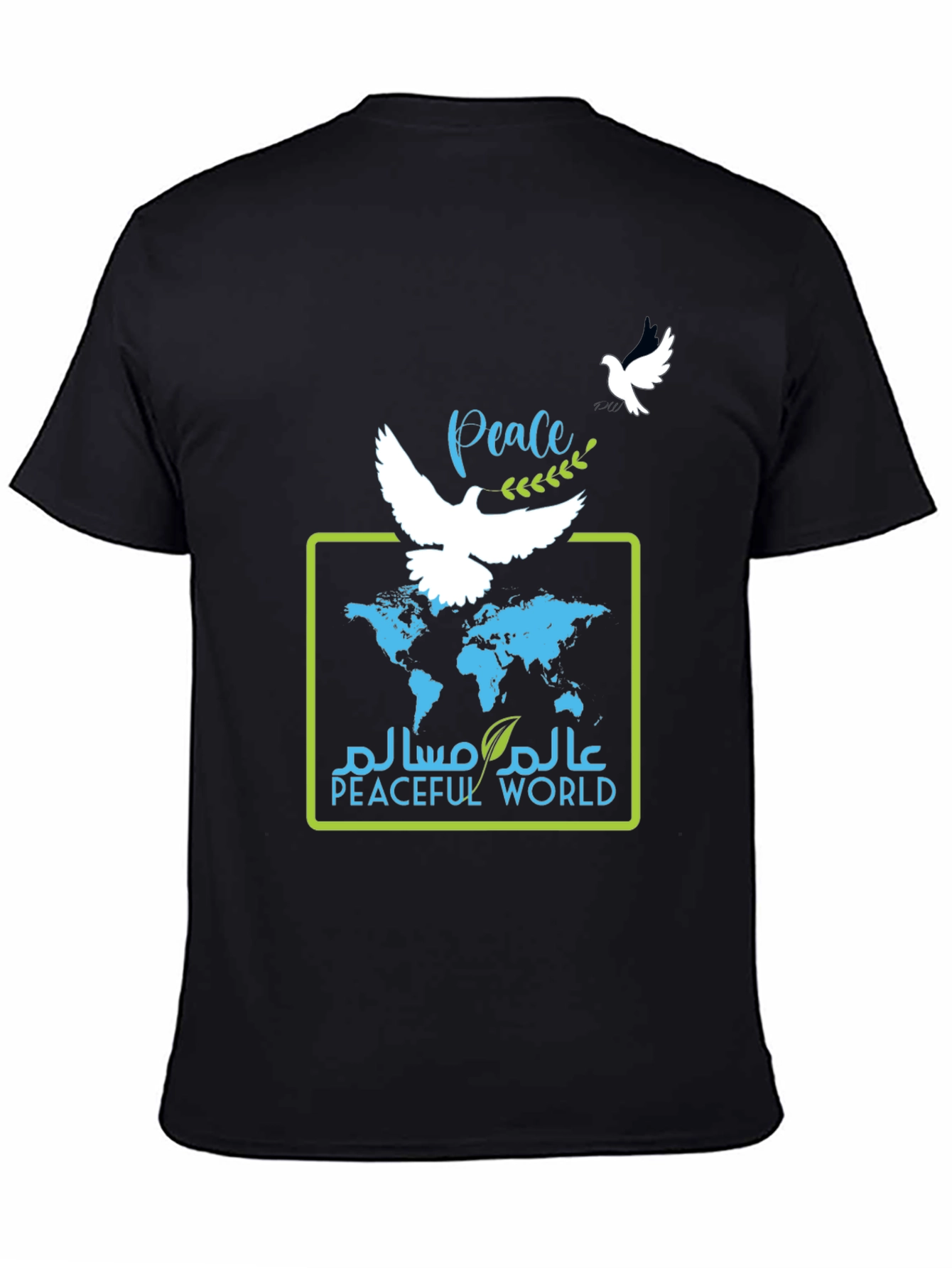 Peaceful World Graphic T-Shirt