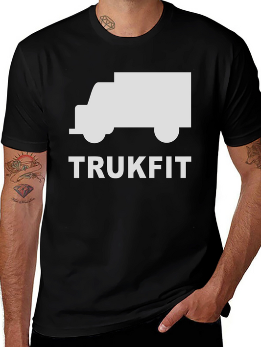 TRUKFIT Mens Graphic T-Shirt - Black