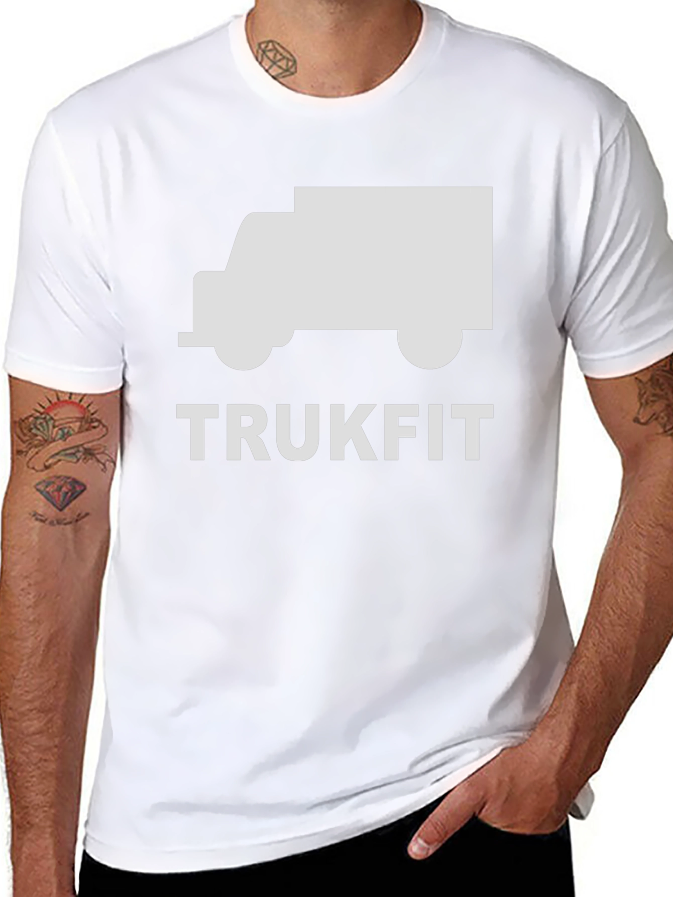 TRUKFIT Mens Graphic T-Shirt - Black