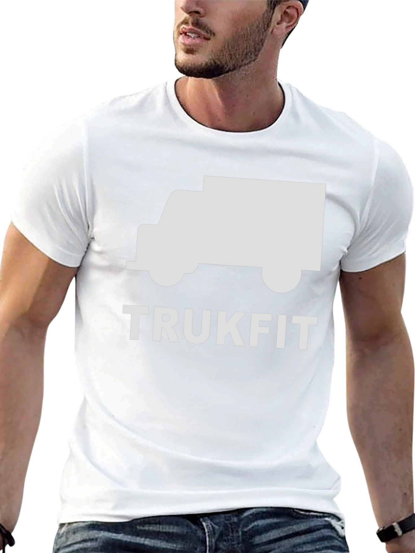 TRUKFIT Mens Graphic T-Shirt - Black