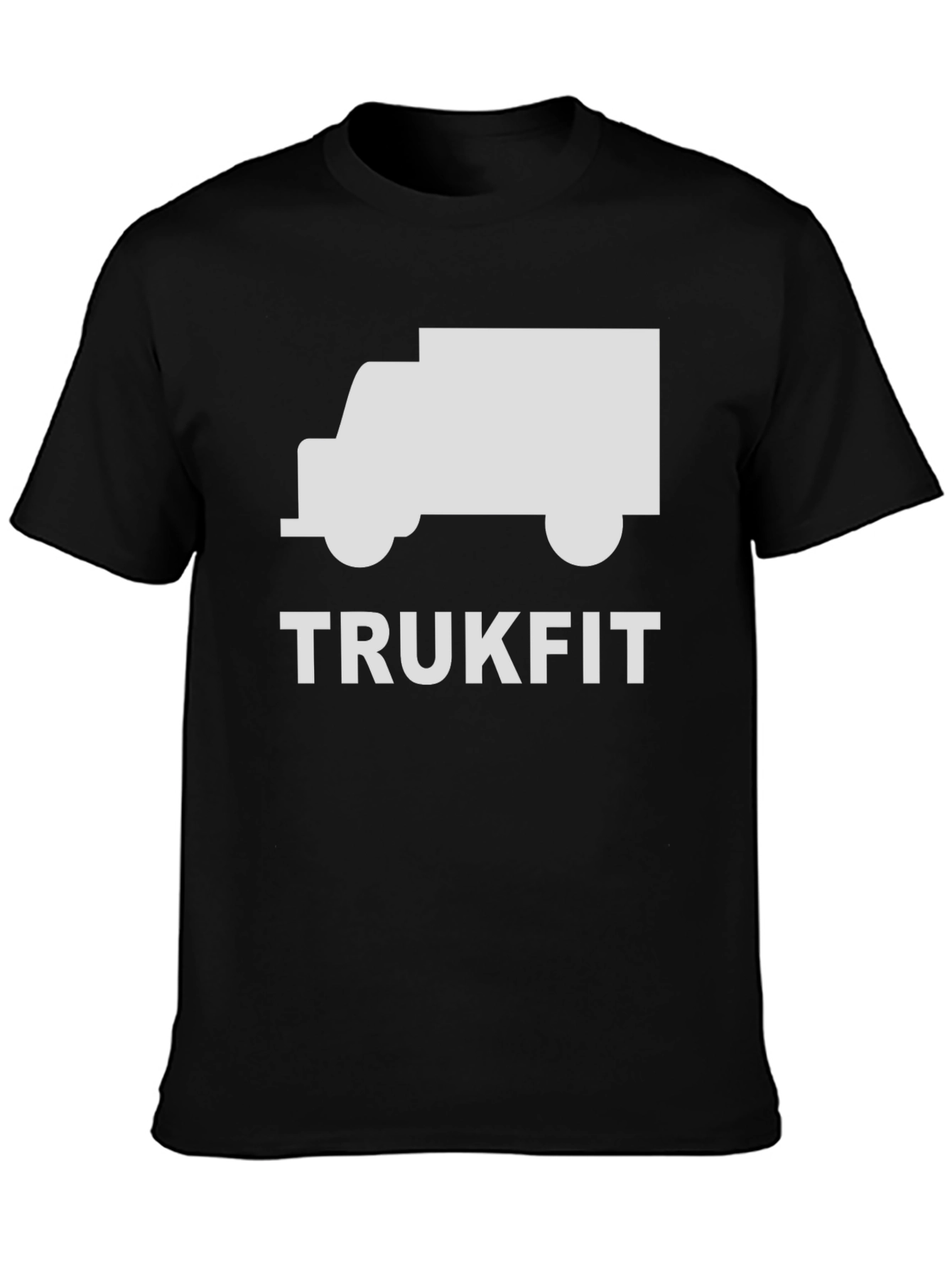 TRUKFIT Mens Graphic T-Shirt - Black
