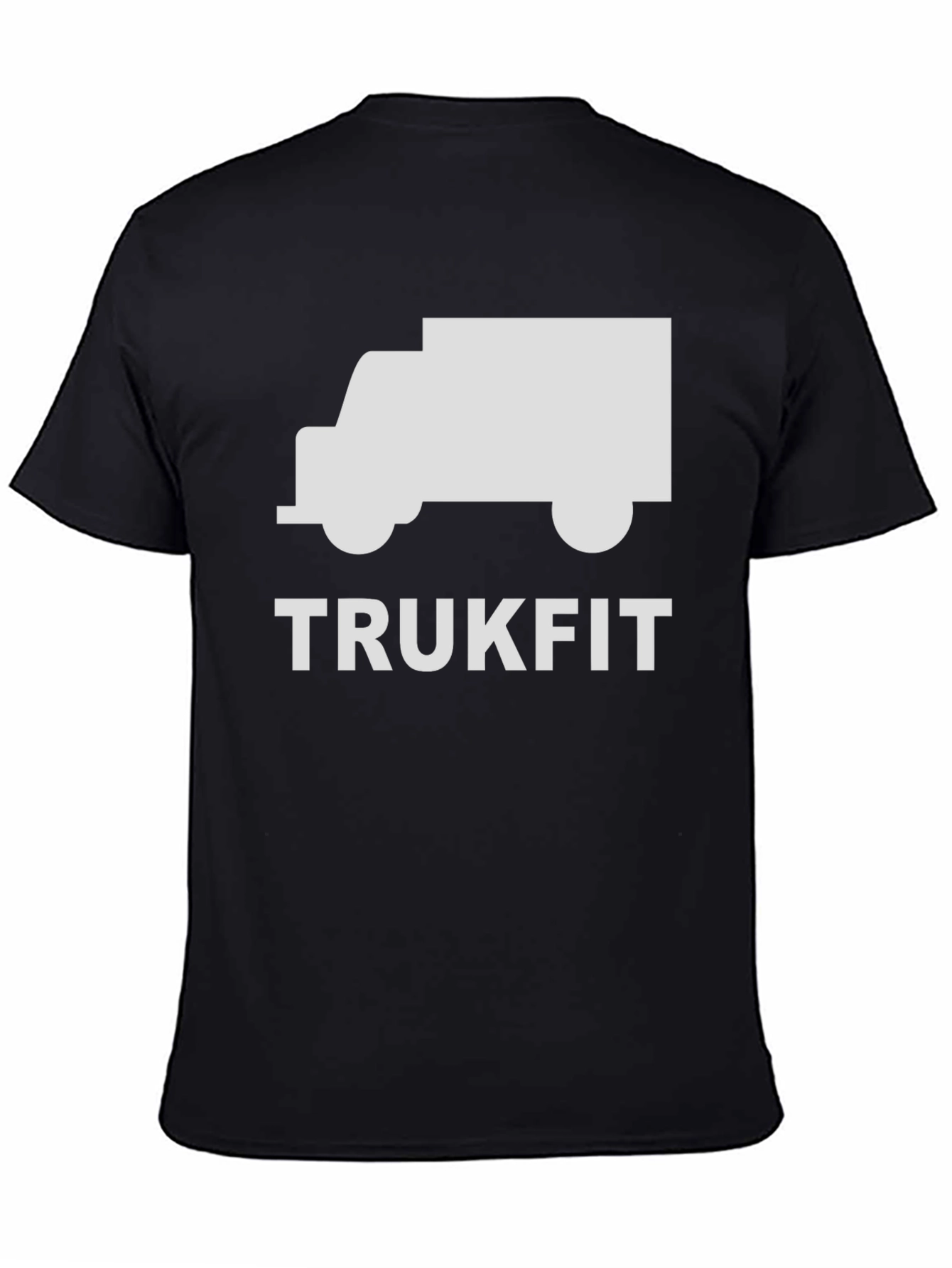 TRUKFIT Mens Graphic T-Shirt - Black