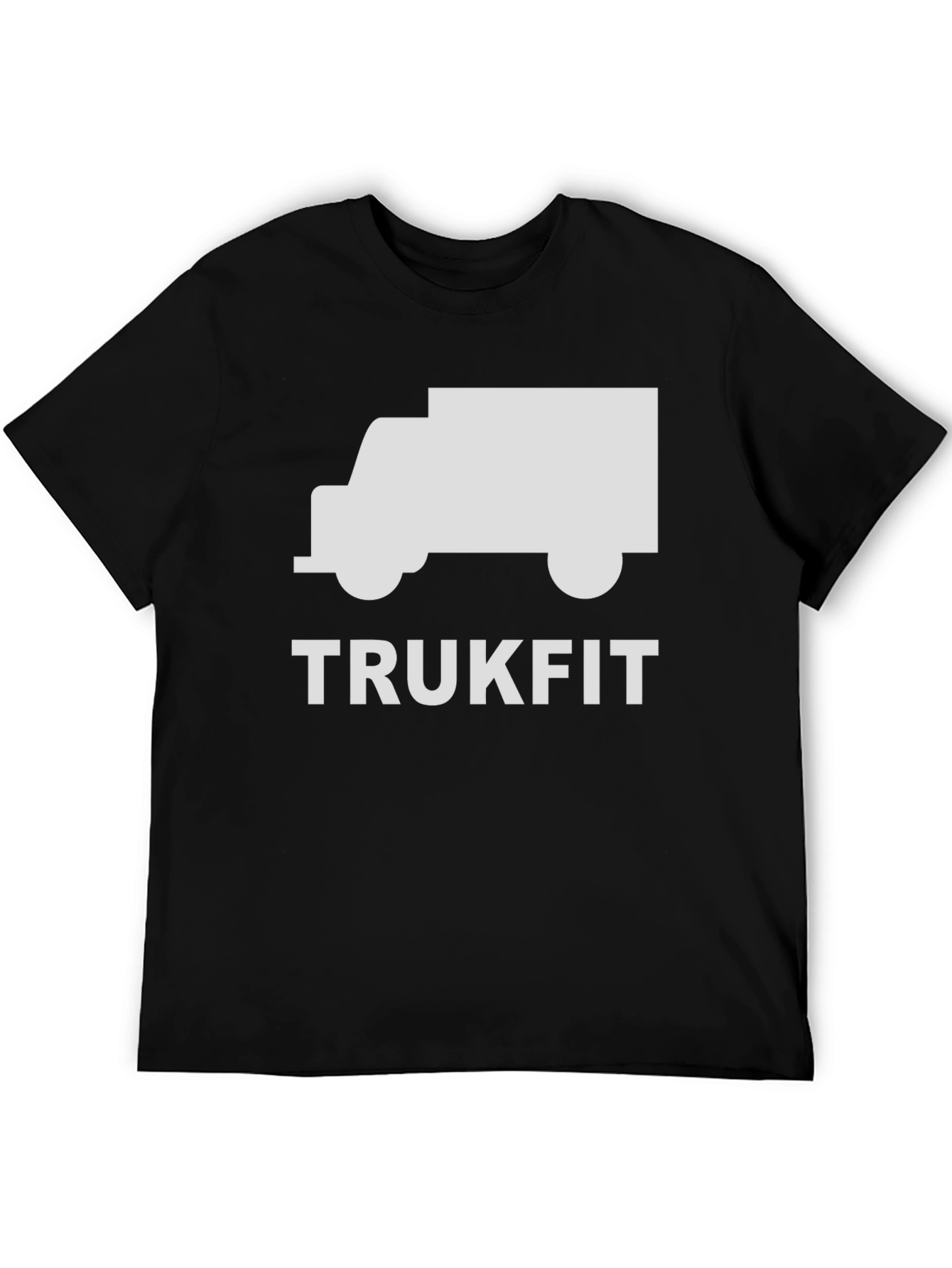 TRUKFIT Mens Graphic T-Shirt - Black