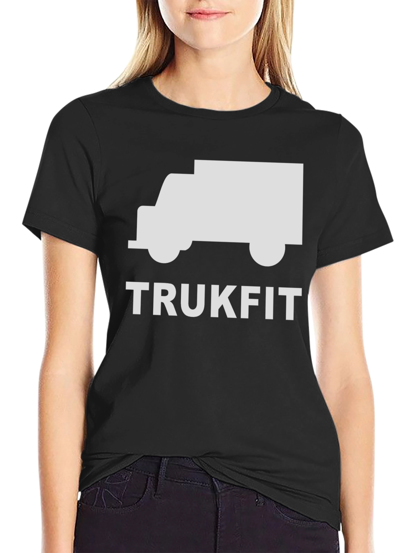 TRUKFIT Mens Graphic T-Shirt - Black
