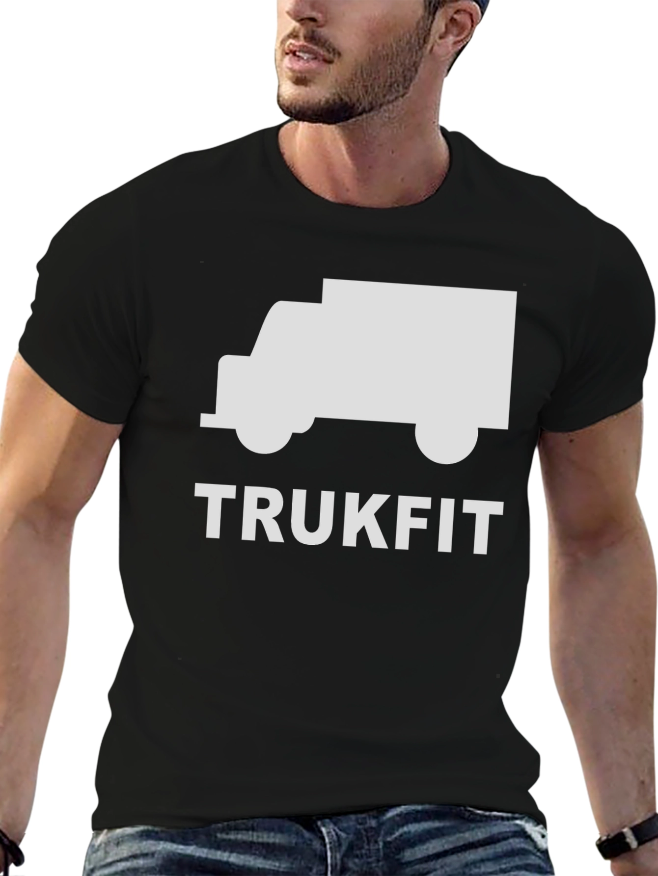 TRUKFIT Mens Graphic T-Shirt - Black