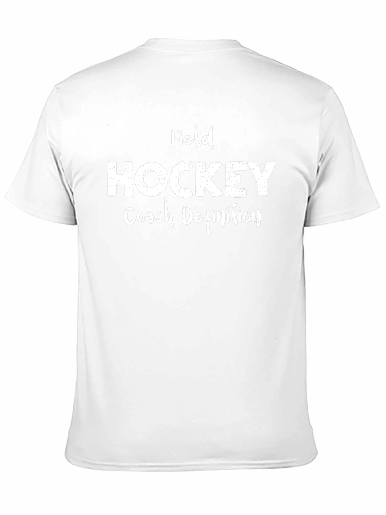 Field Hockey Coach Definition T-Shirt
