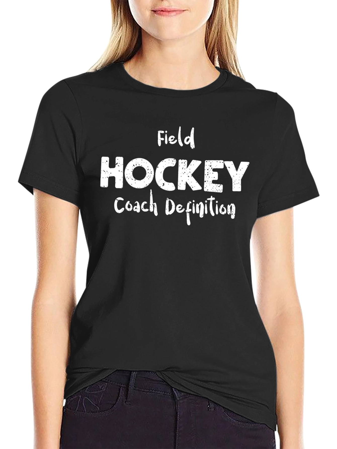 Field Hockey Coach Definition T-Shirt