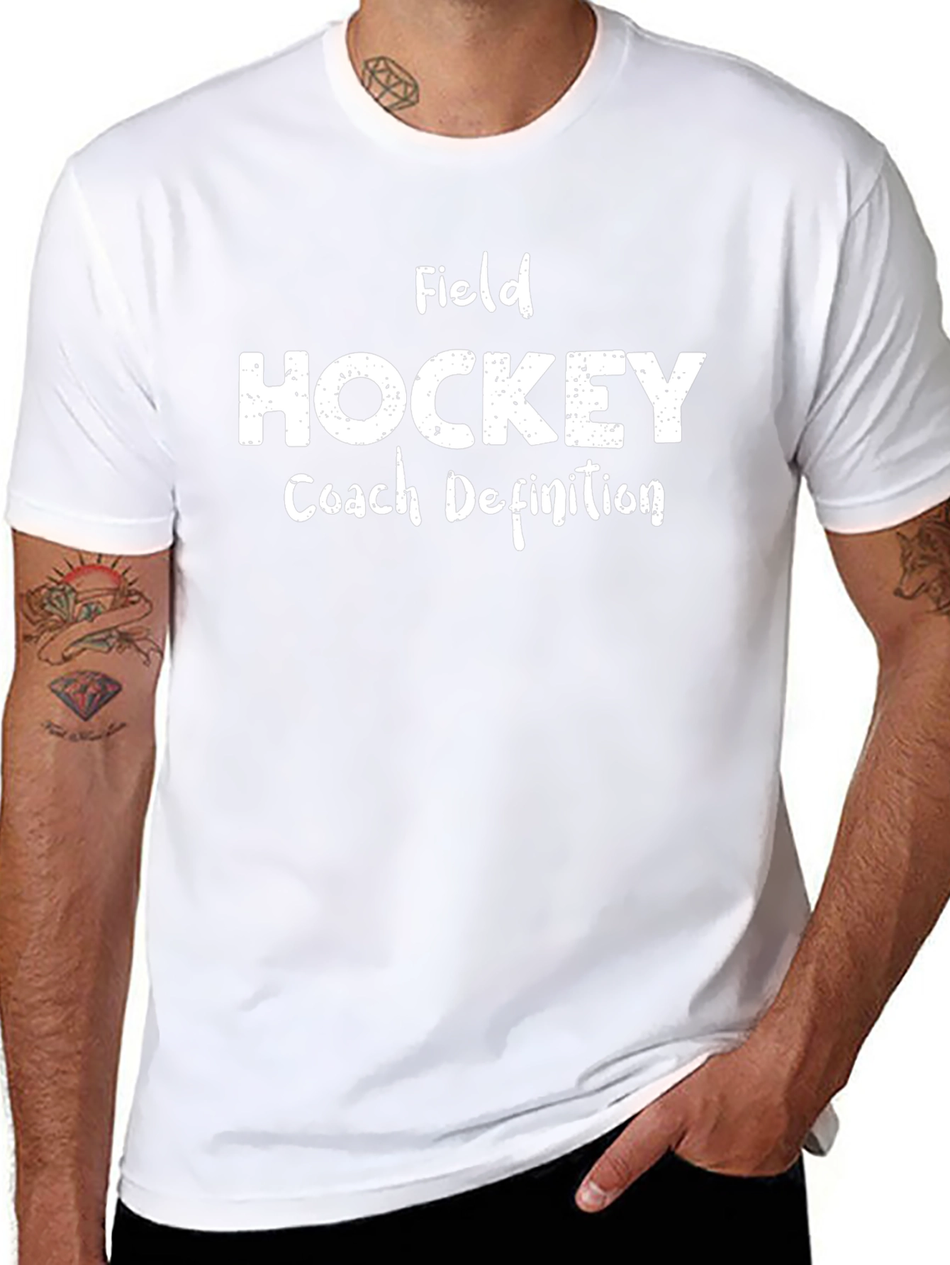 Field Hockey Coach Definition T-Shirt