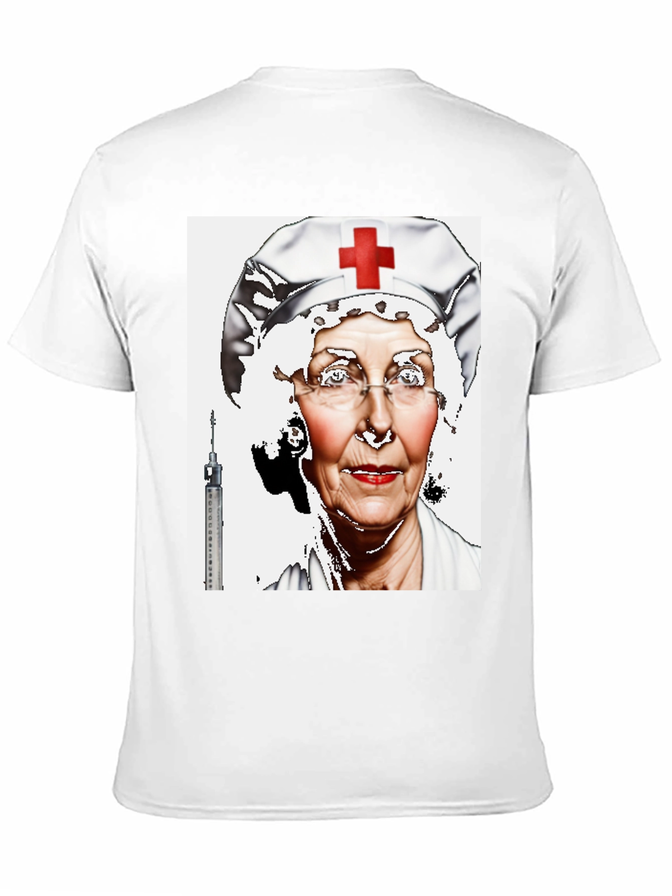 Nurse Graphic T-Shirt - Spooky Humor Tee