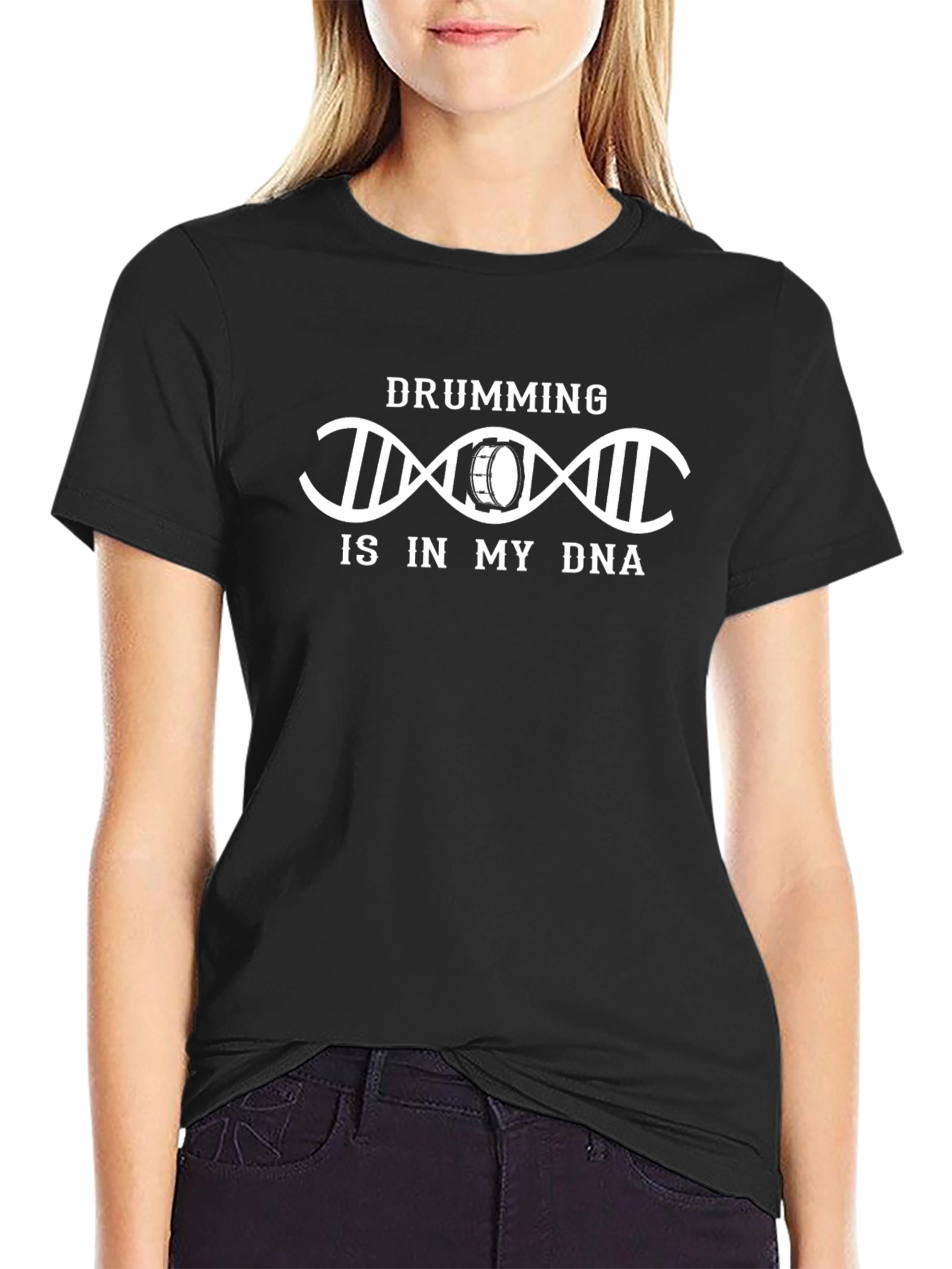Drumming is in My DNA T-Shirt