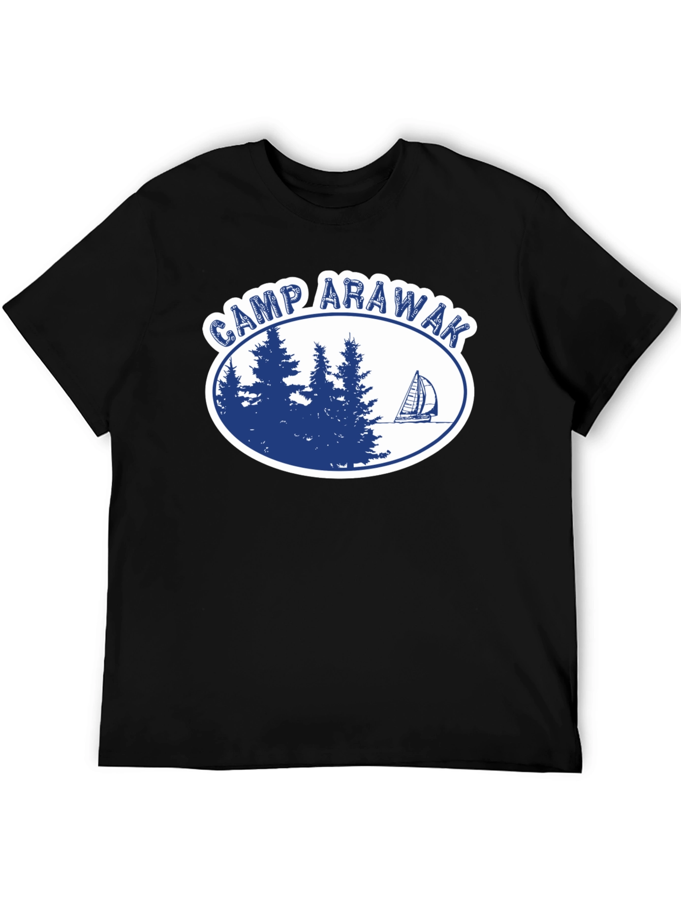 Camp Arawak T-Shirt - Retro Camp Tee