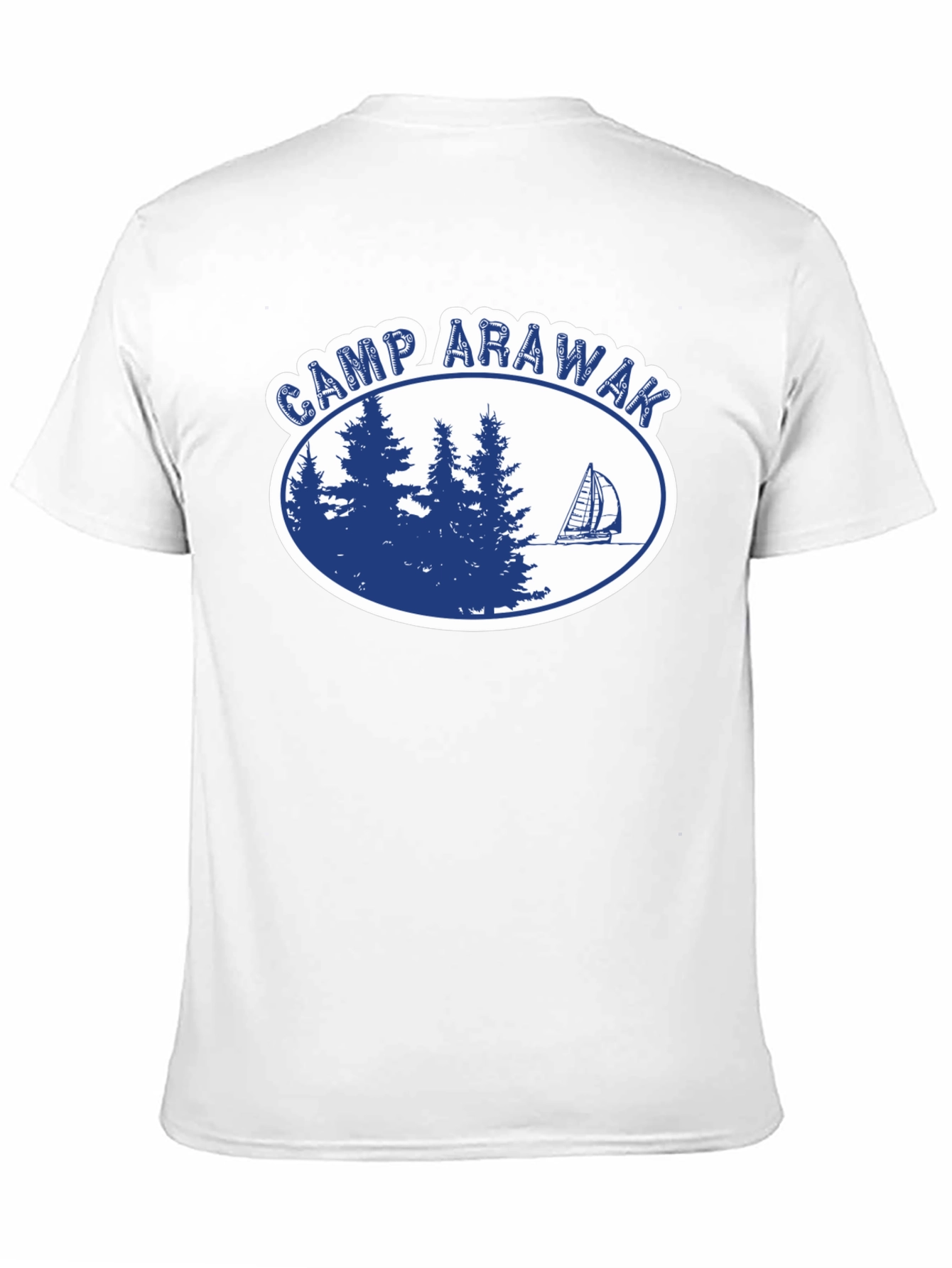 Camp Arawak T-Shirt - Retro Camp Tee
