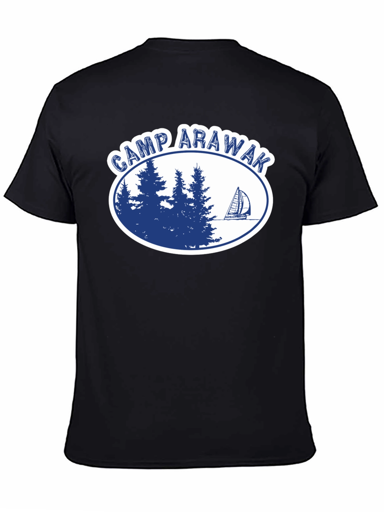 Camp Arawak T-Shirt - Retro Camp Tee