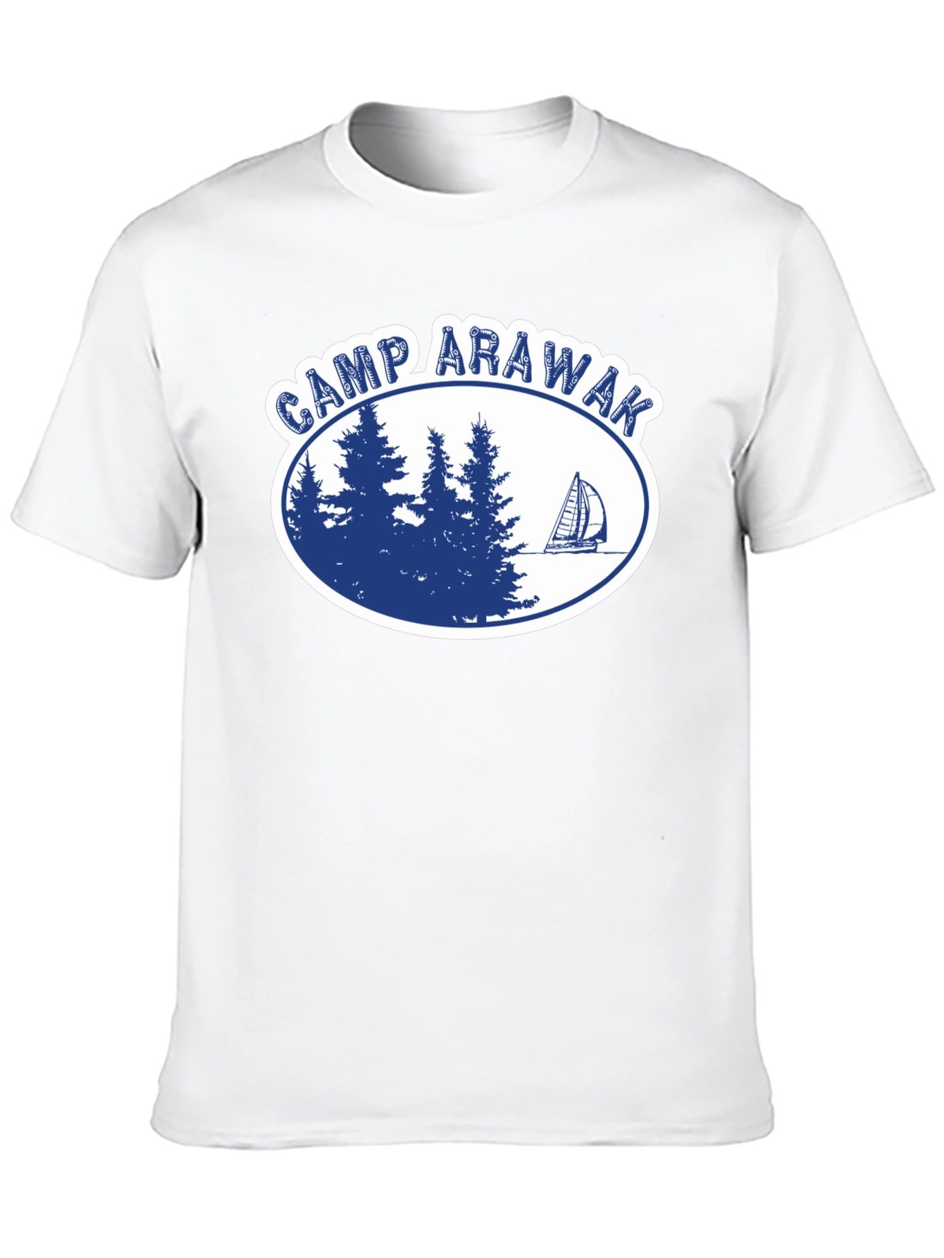 Camp Arawak T-Shirt - Retro Camp Tee
