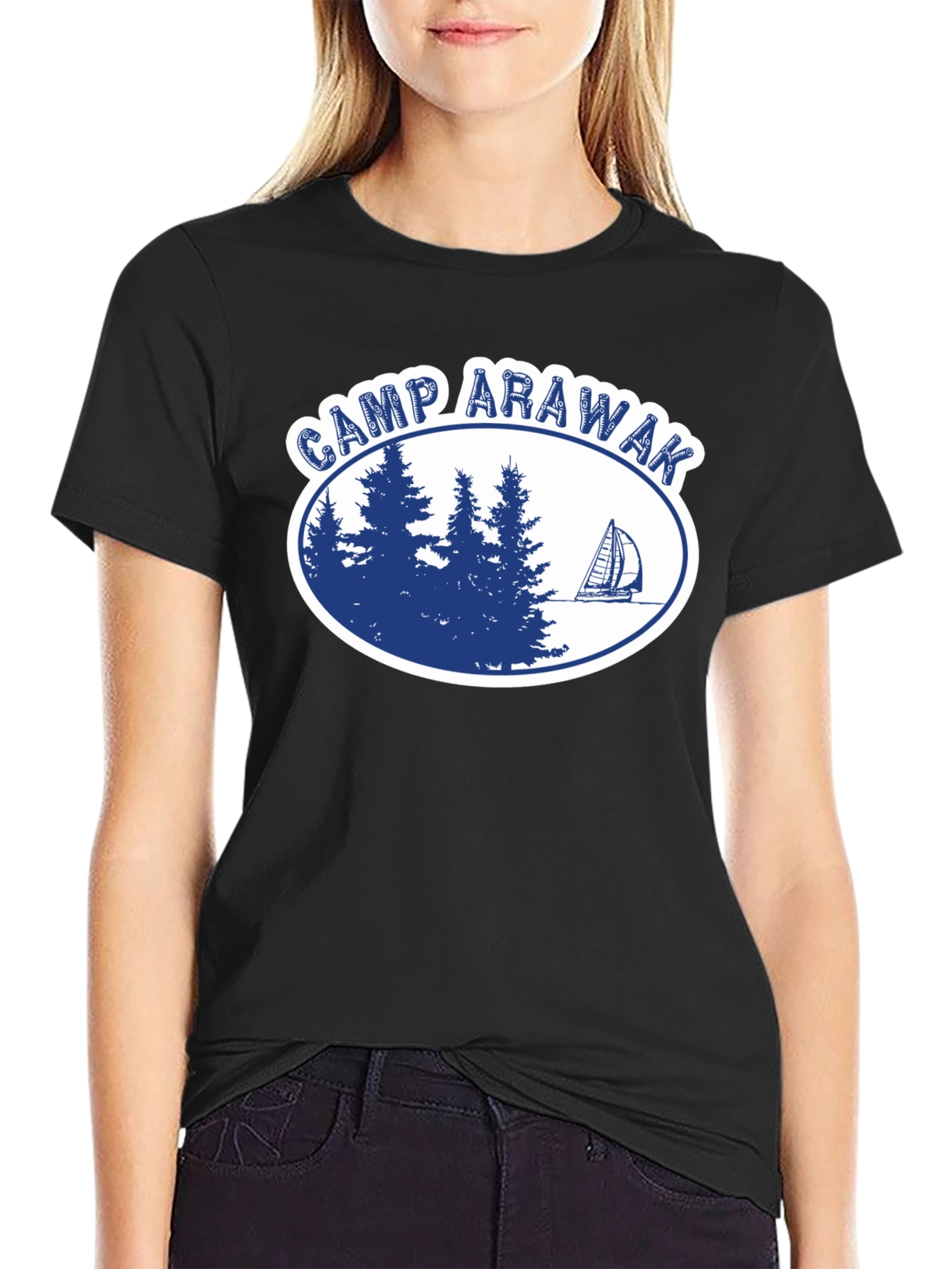 Camp Arawak T-Shirt - Retro Camp Tee