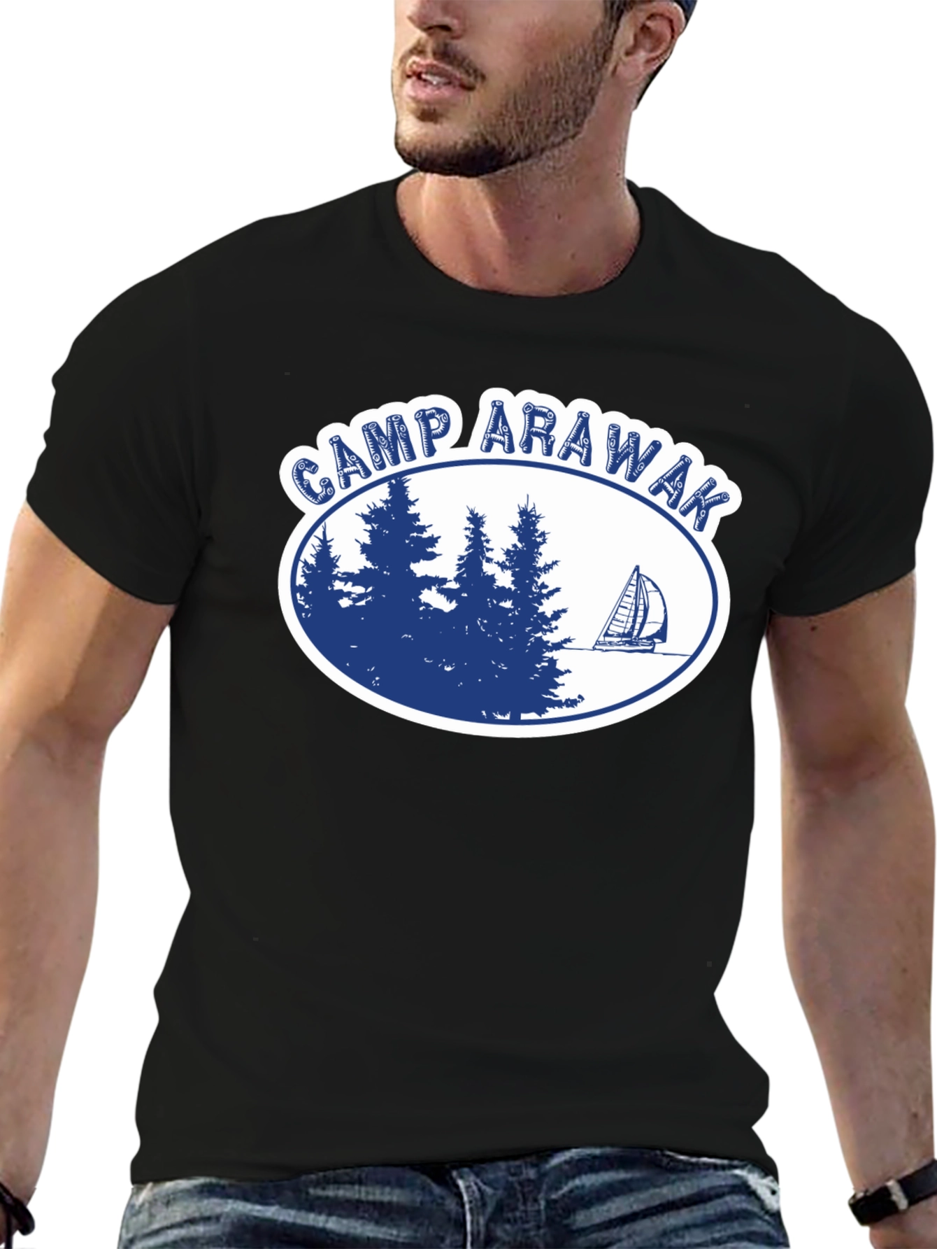 Camp Arawak T-Shirt - Retro Camp Tee