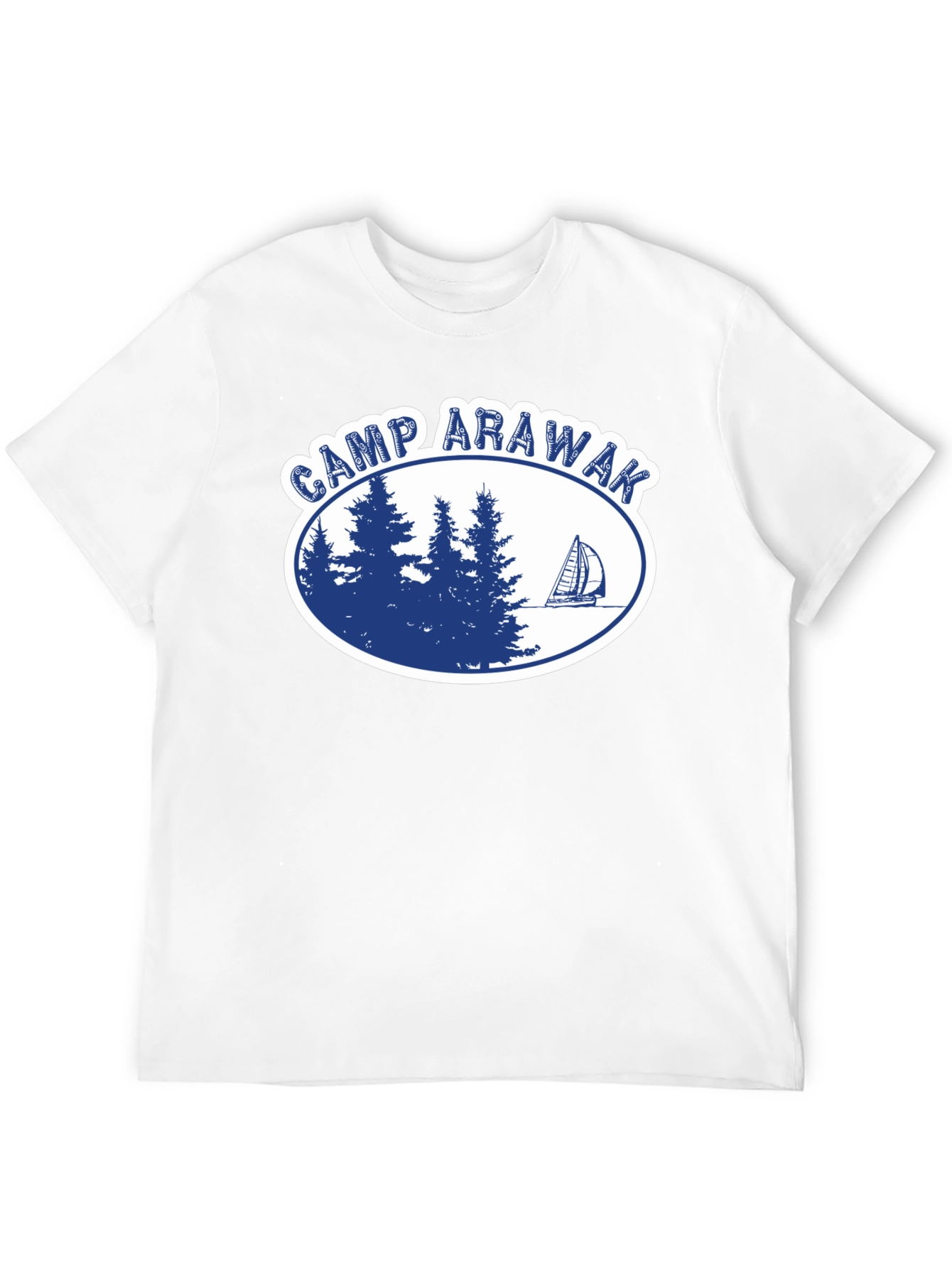 Camp Arawak T-Shirt - Retro Camp Tee
