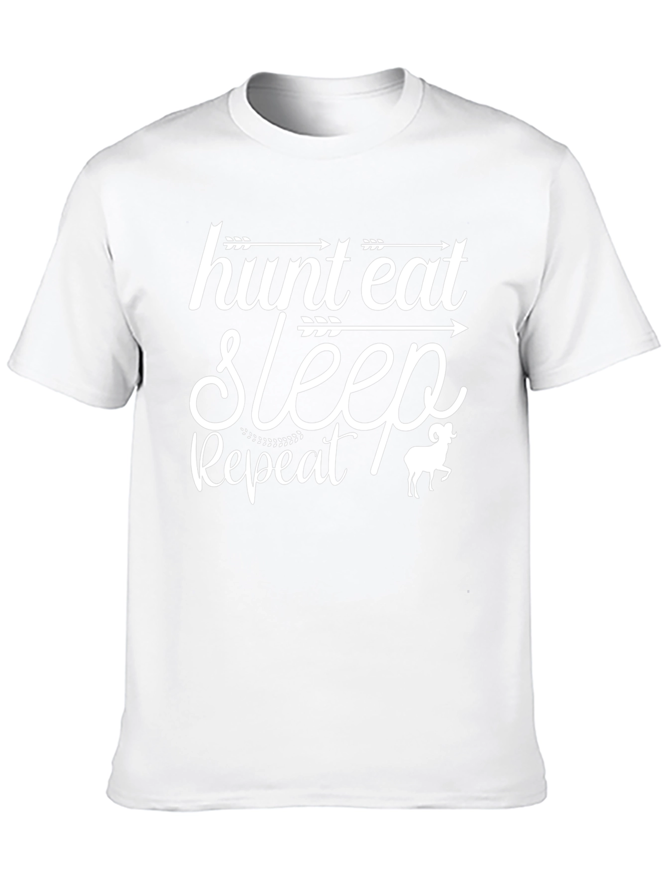 Hunt Eat Sleep Repeat T-Shirt